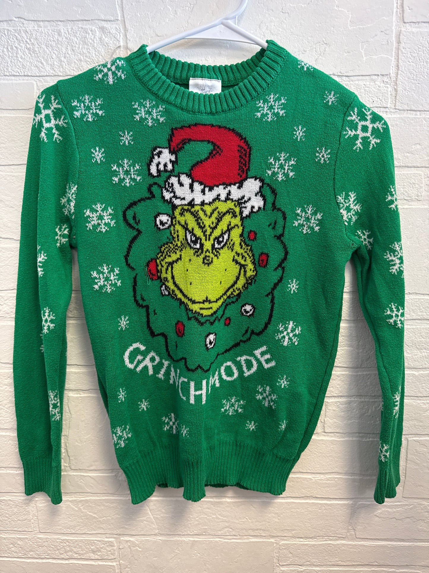 M(7-8) Grinch Mode Sweater