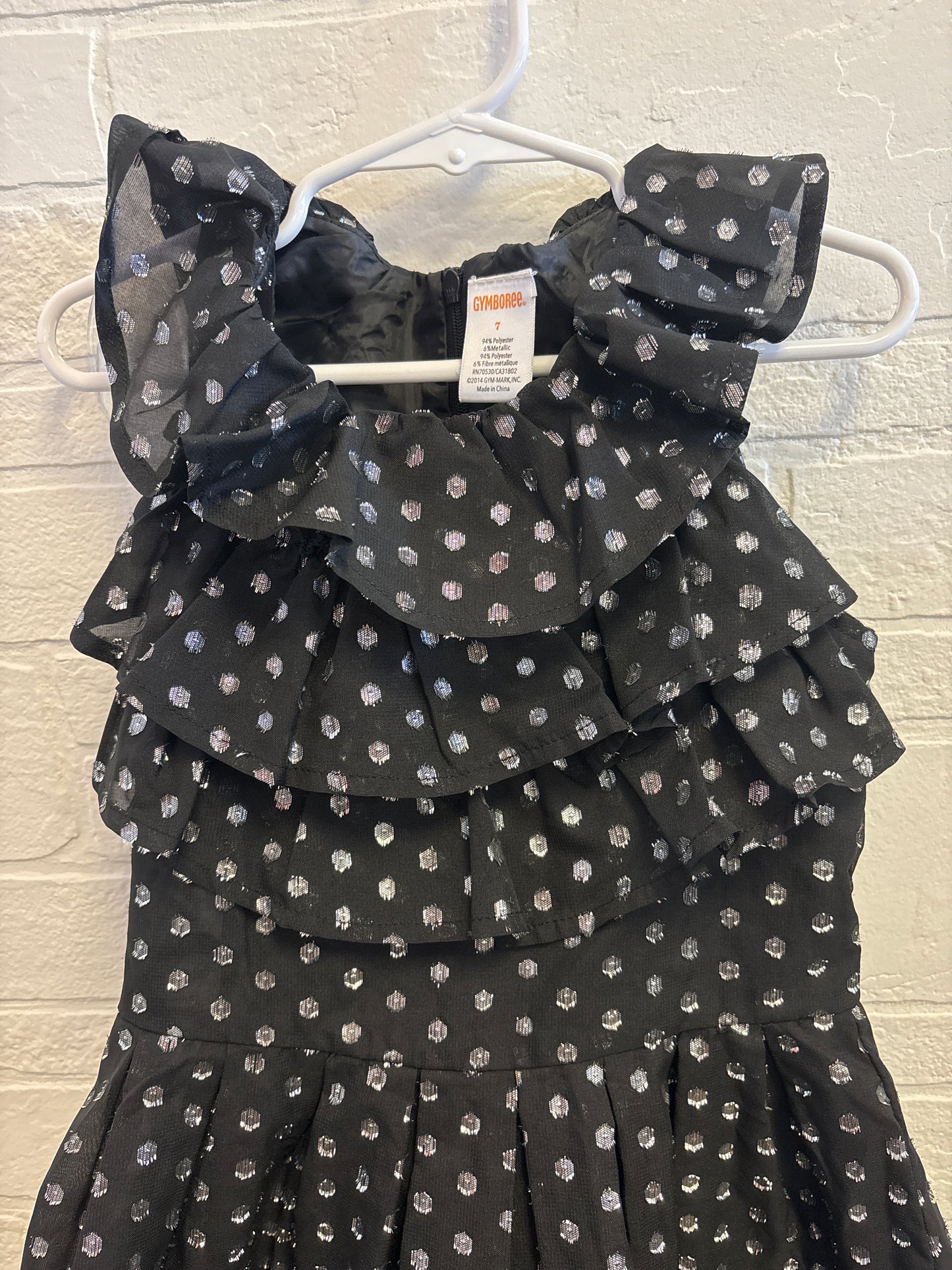 7 Gymboree Black Dressy Dress