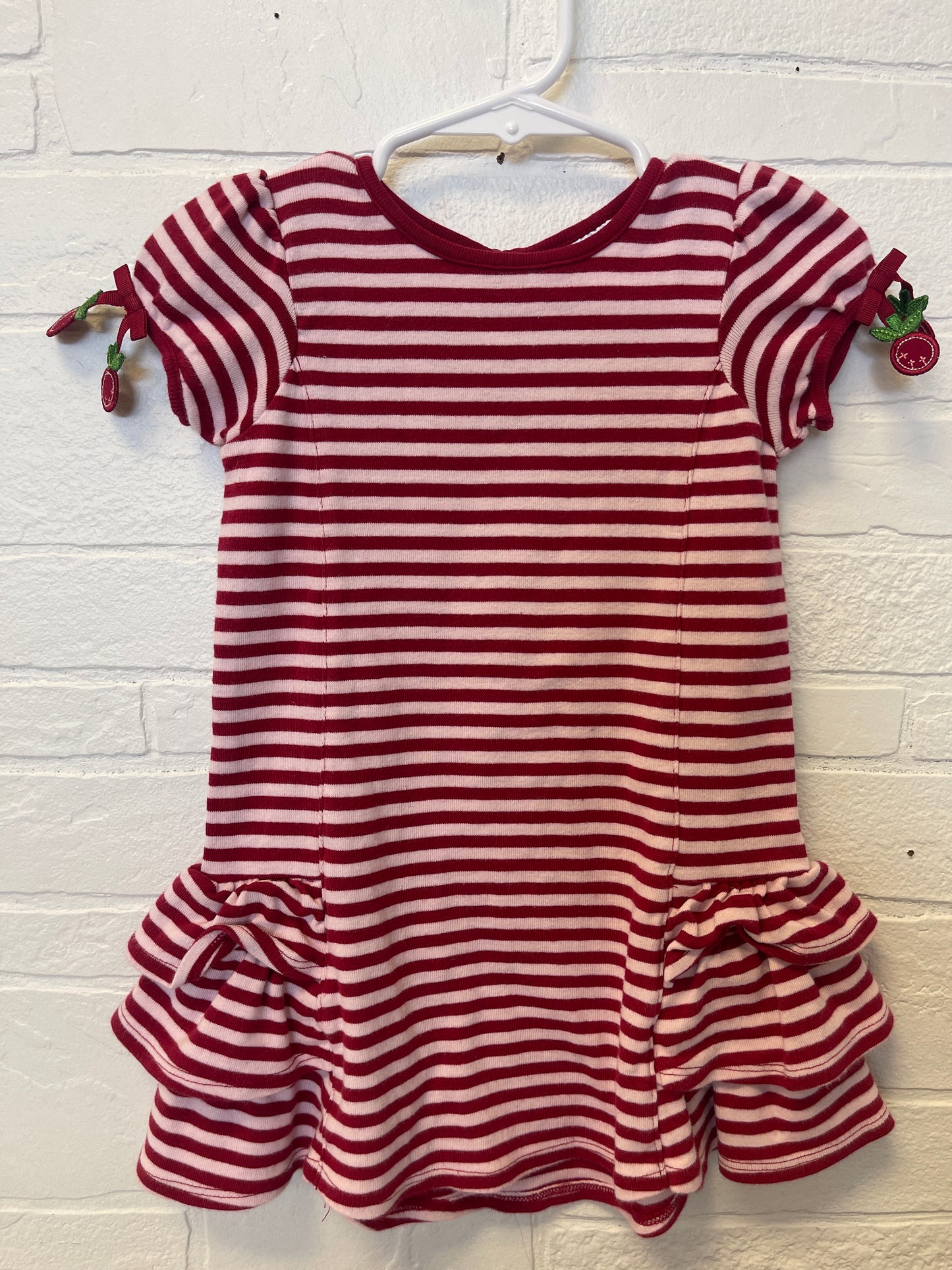 12/18m Gymboree Cherries Stripes Dress