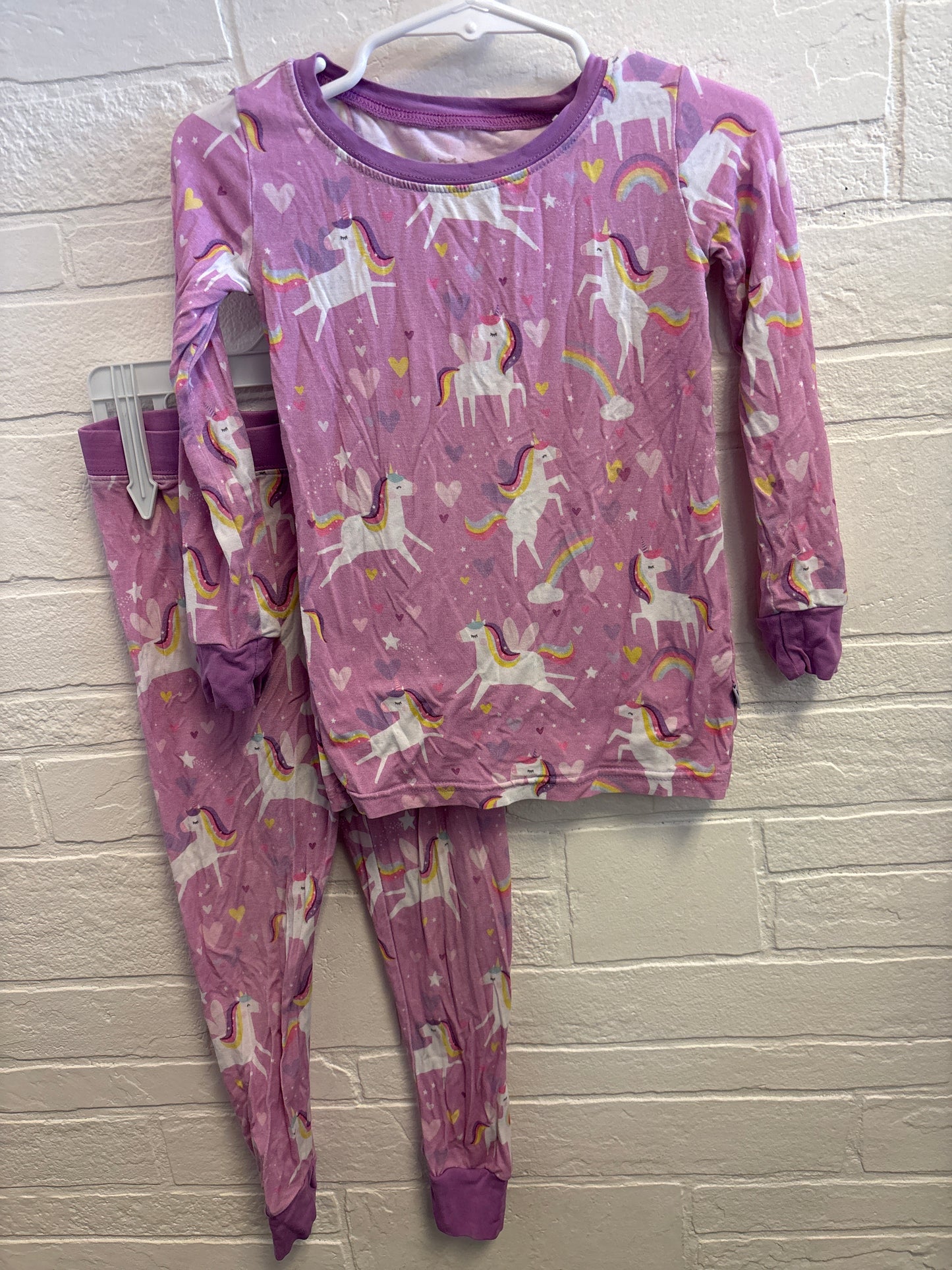 2T Little Sleepies Unicorn Bamboo Pajamas