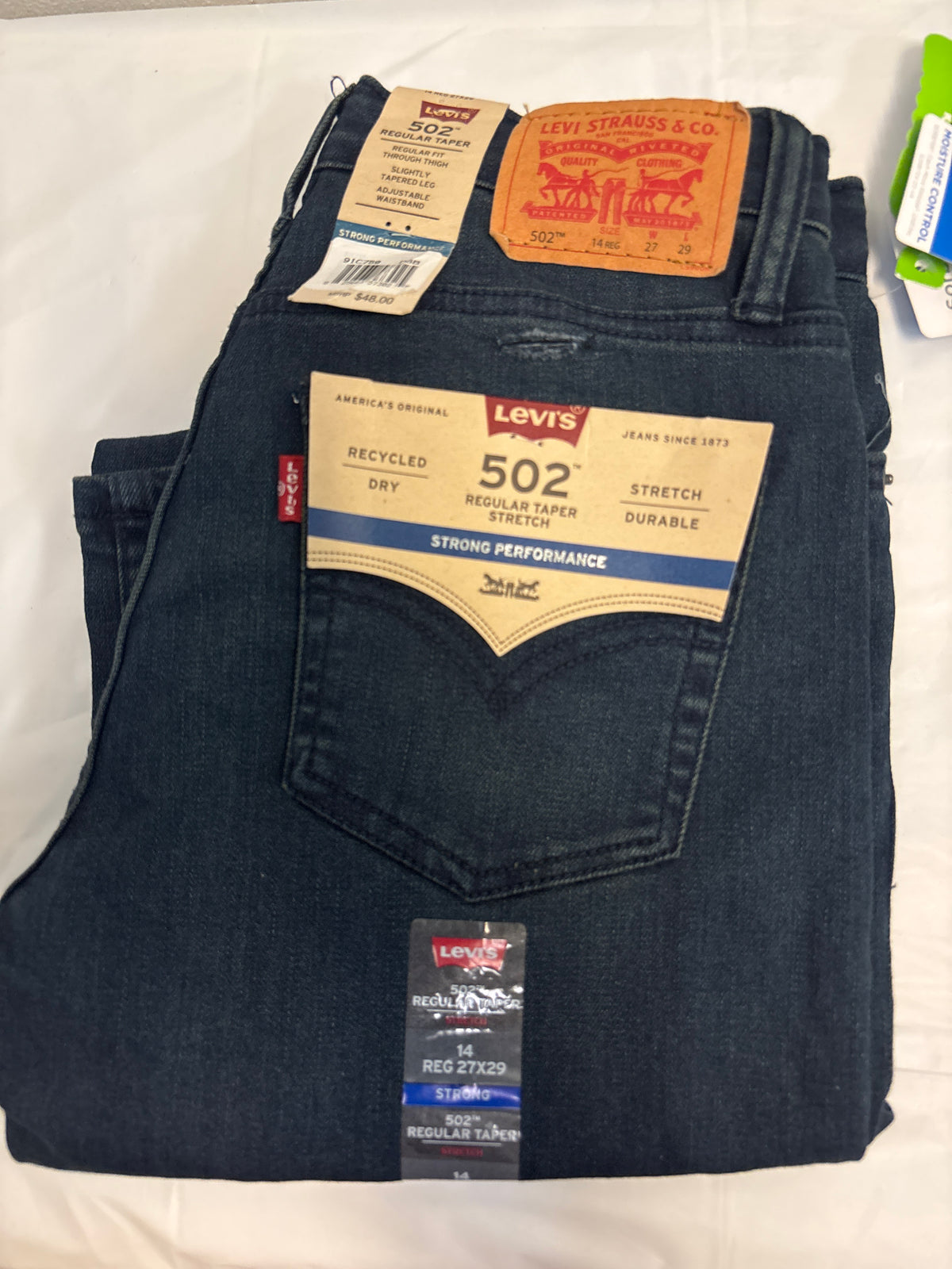 14 New 502 Levi’s