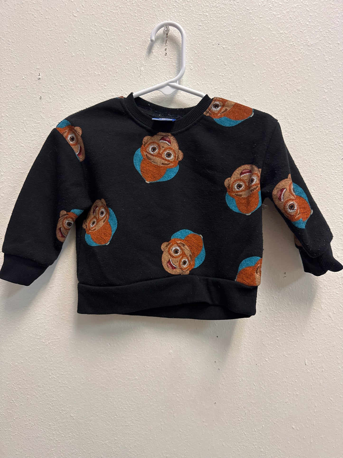 12m Blippi Sweatshirt