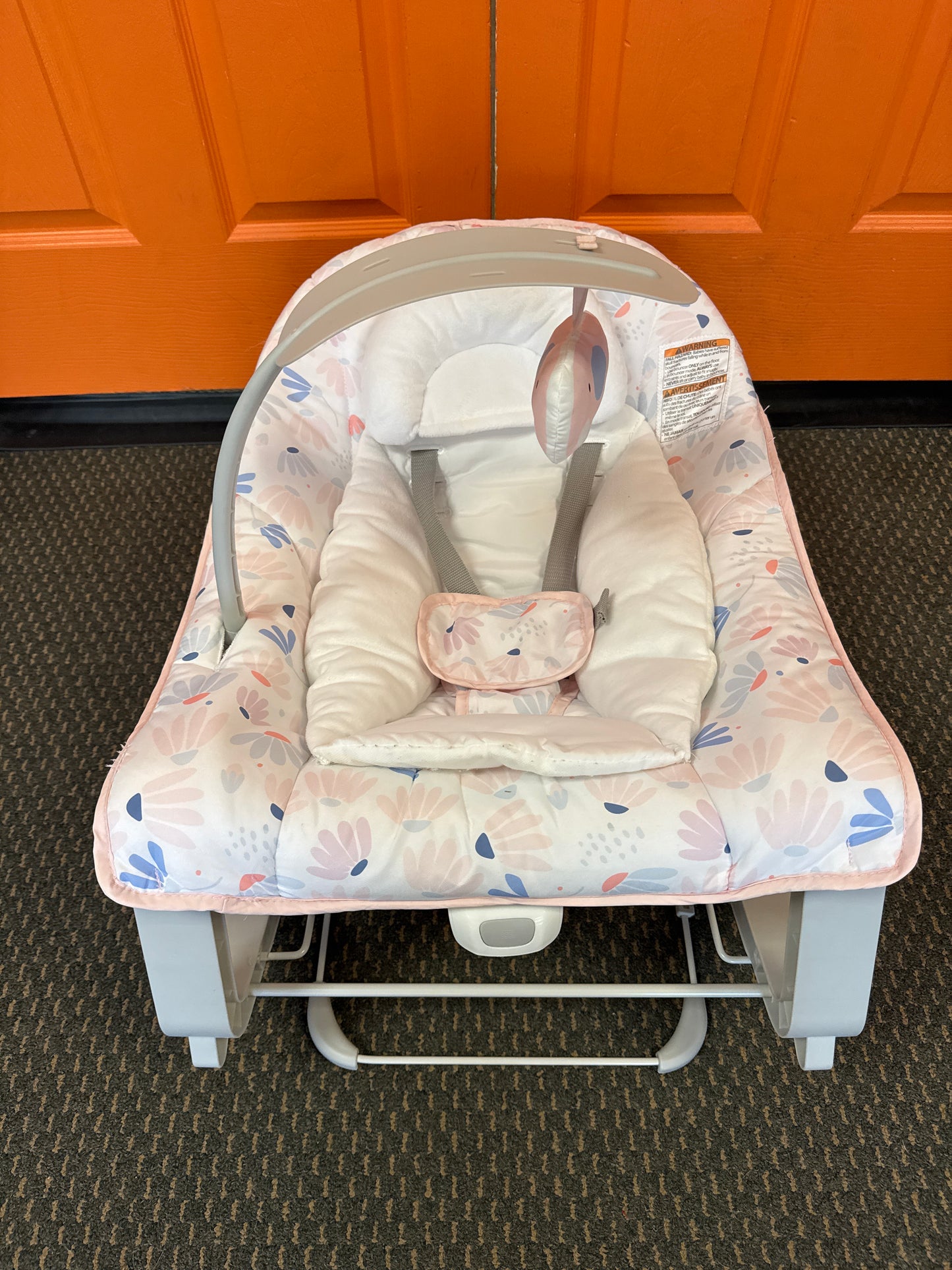 Ingenuity Keep Cozy 3-in-1 Grow with Me Vibrating Baby Bouncer Seat & Infant to Toddler Rocker