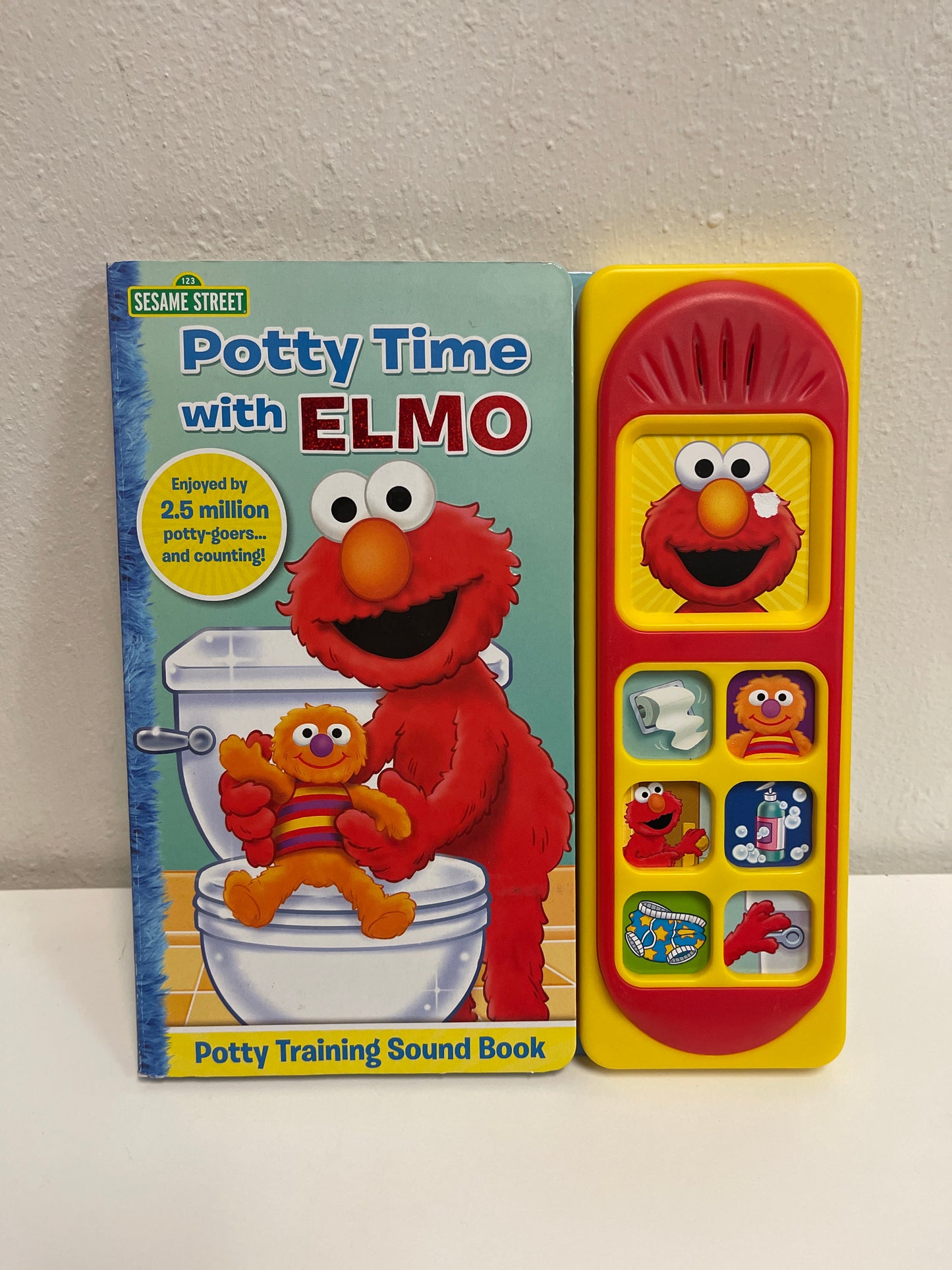Potty Time With Elmo