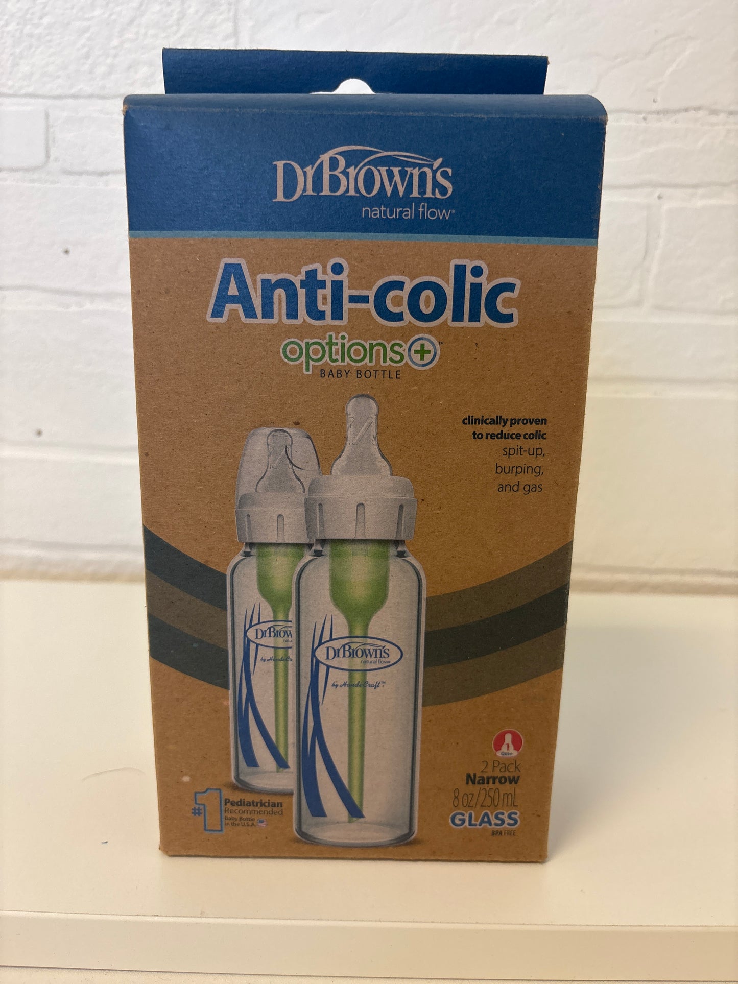 New Dr Browns Anti Colic Bottles