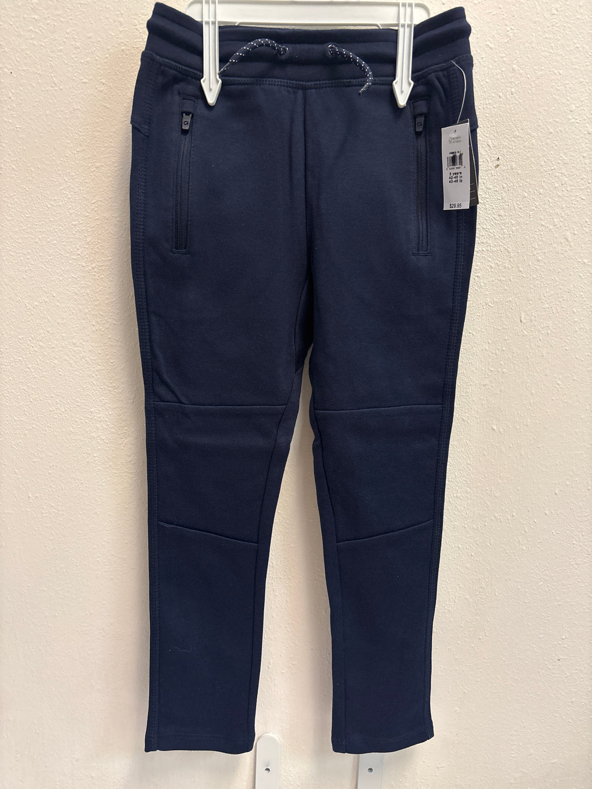 5 New Boys Navy Gapfit Pants