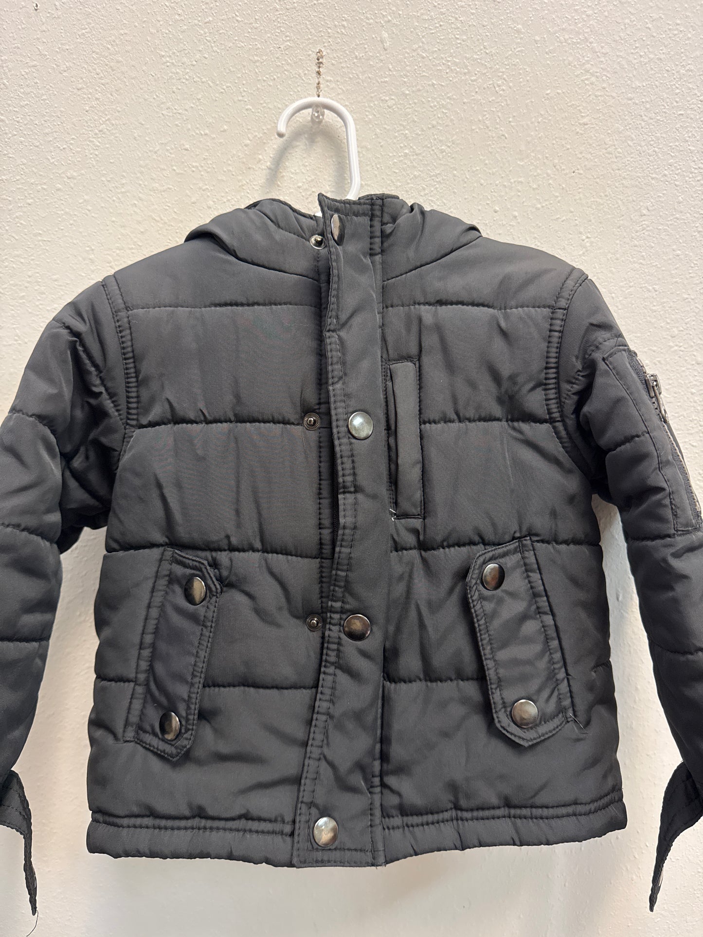 24m OshKosh B’gosh Black Puffer Coat