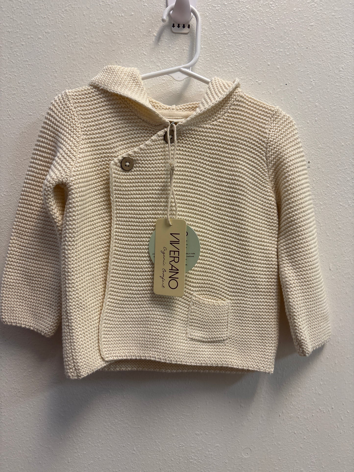 12-18m New Organic Sweater