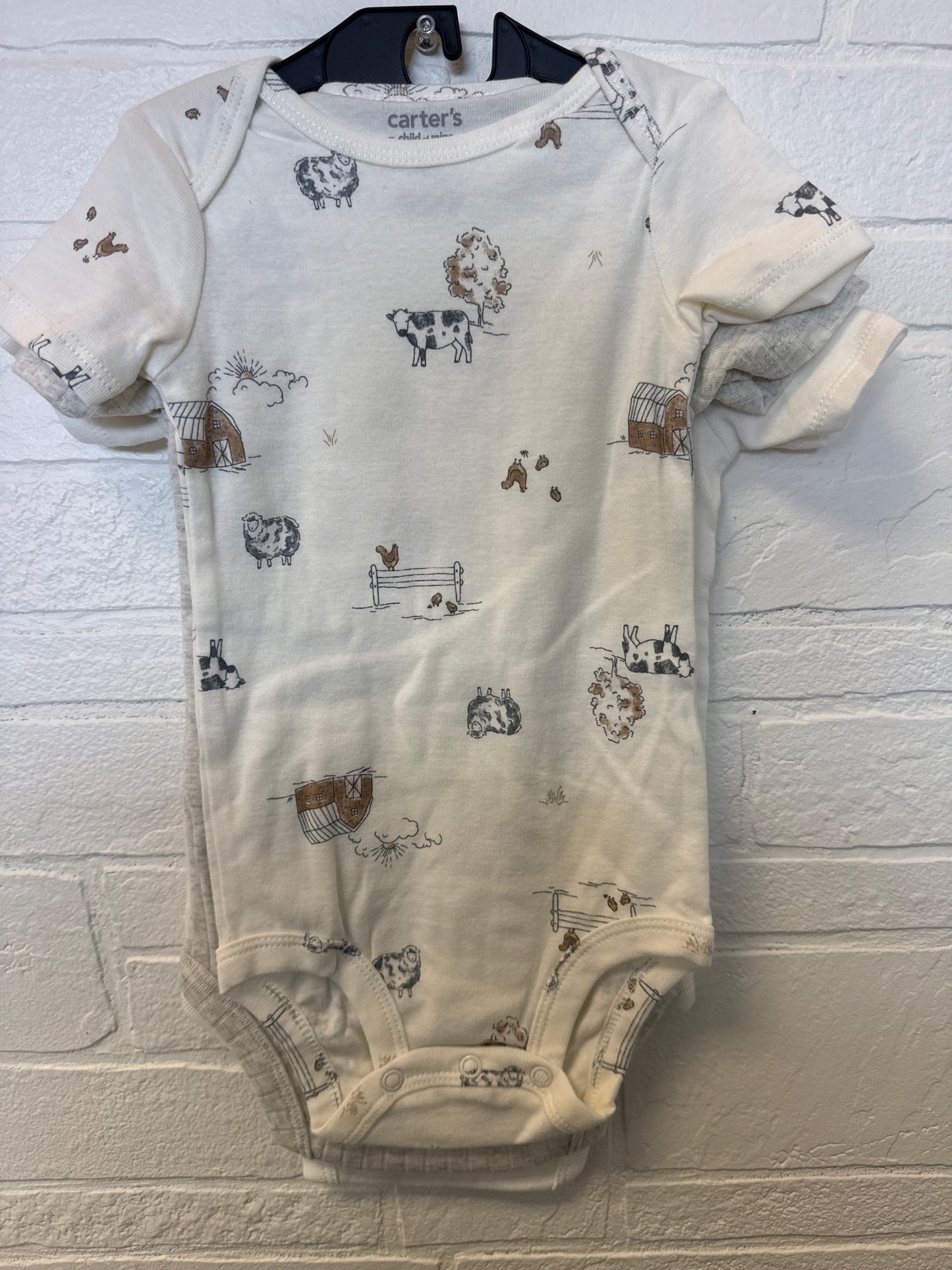 12m NWT Carter’s 3pc Lamb Onesie Set