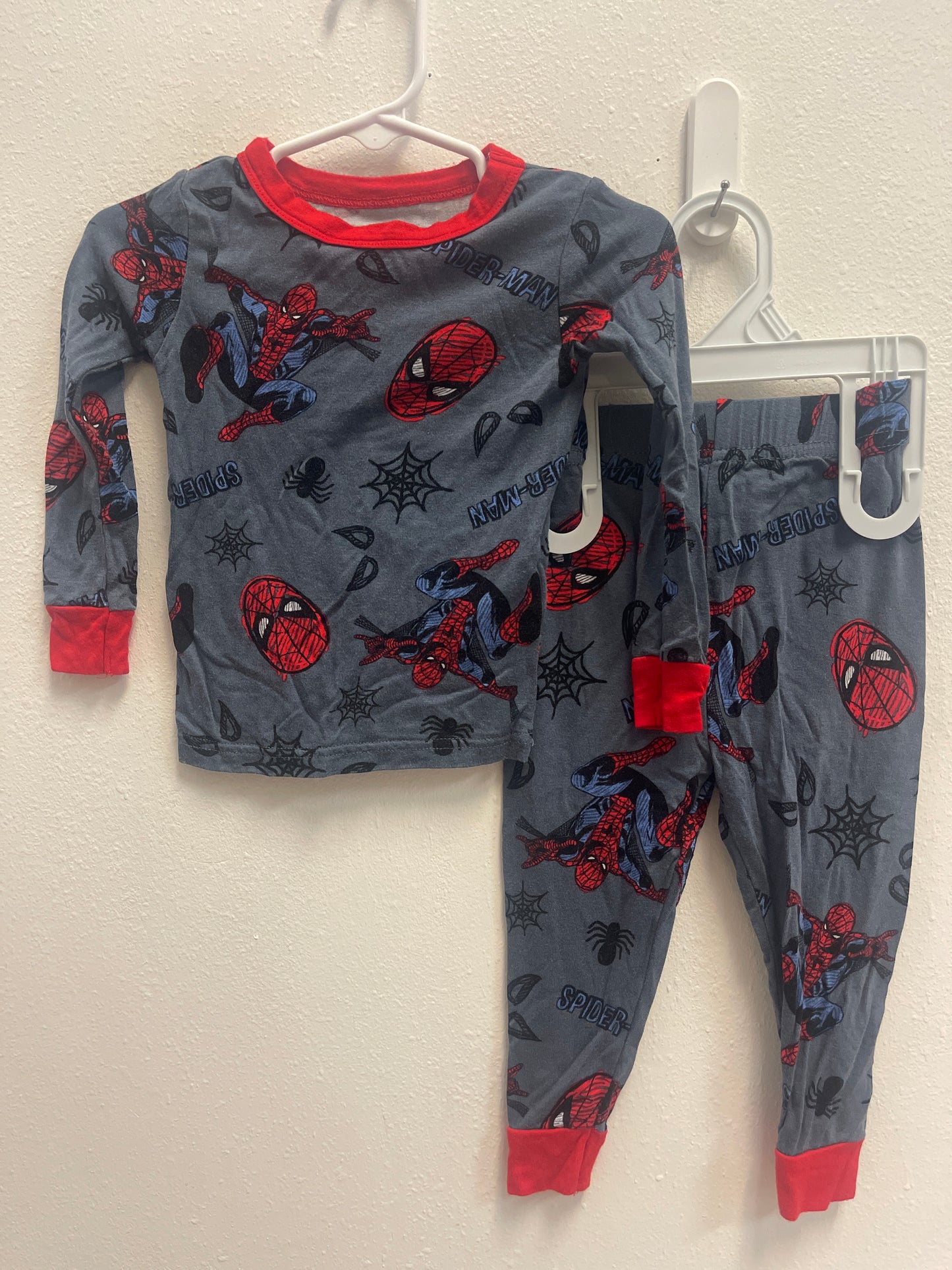 12m Spider-Man Viscose Pajama