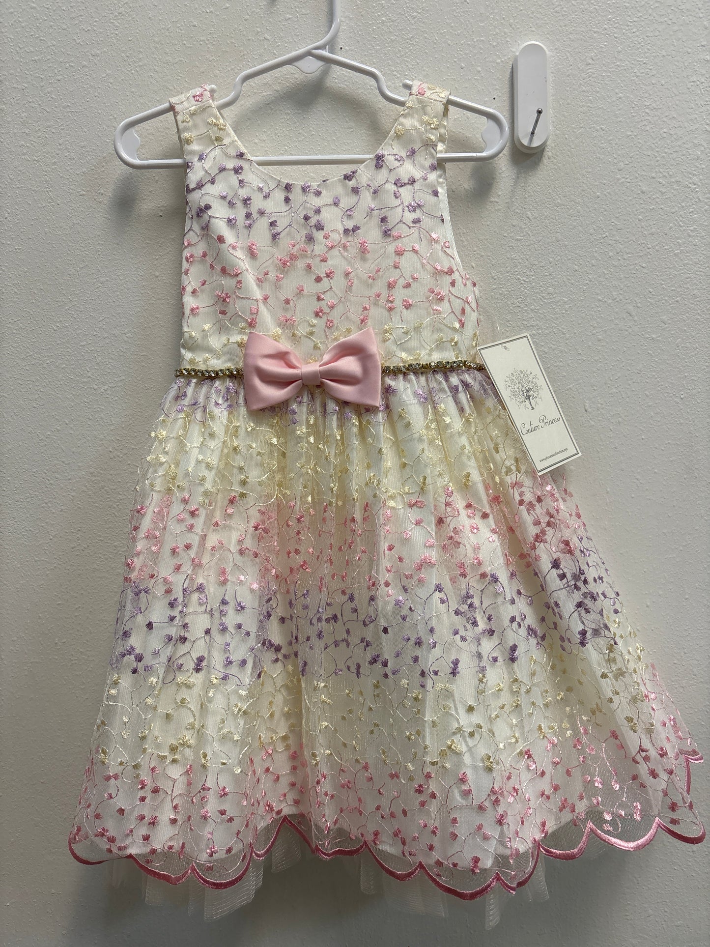 4 New Couture Princess Dress