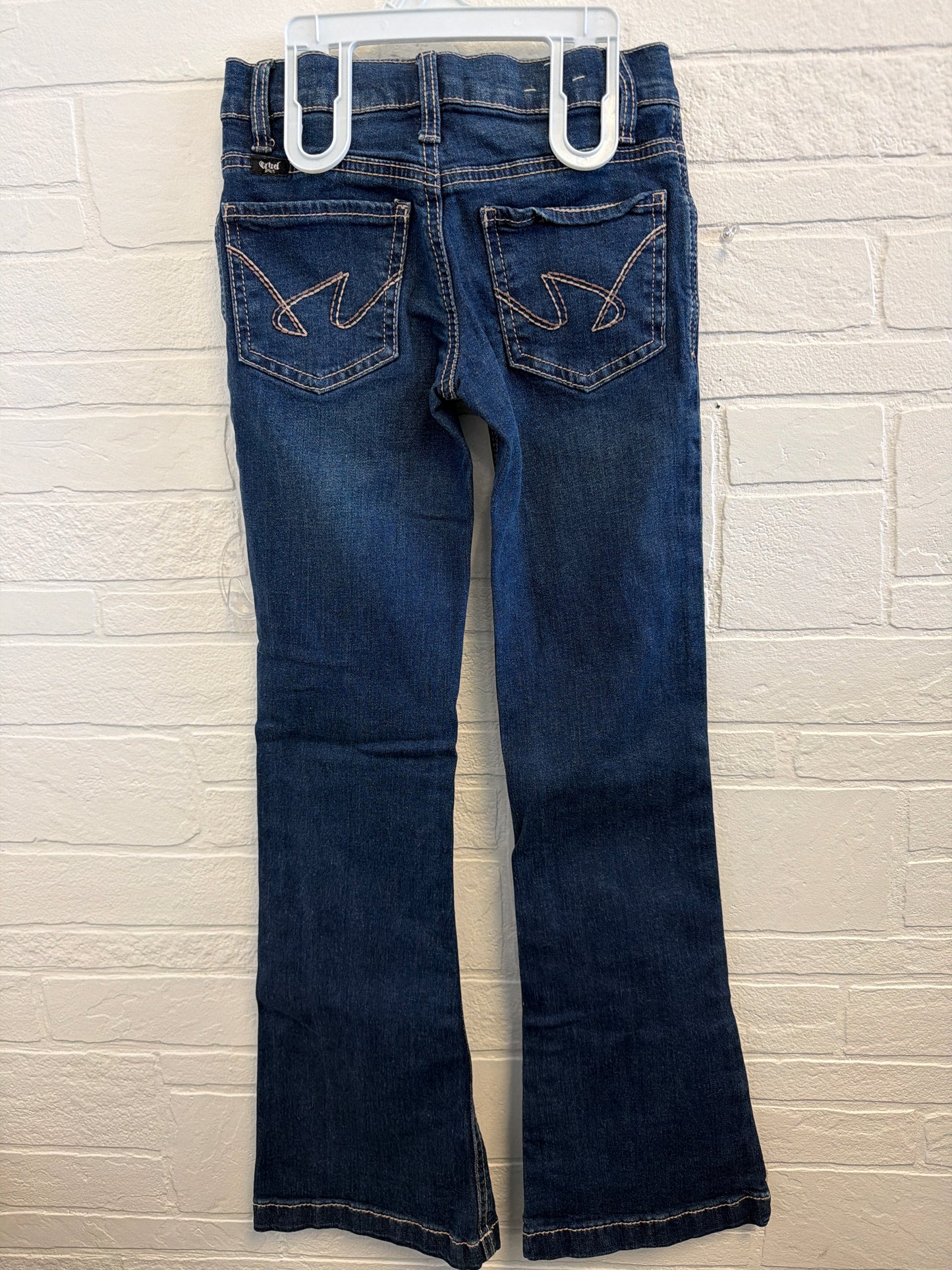 7 Cruel Girls Dark Wash Flare Jeans