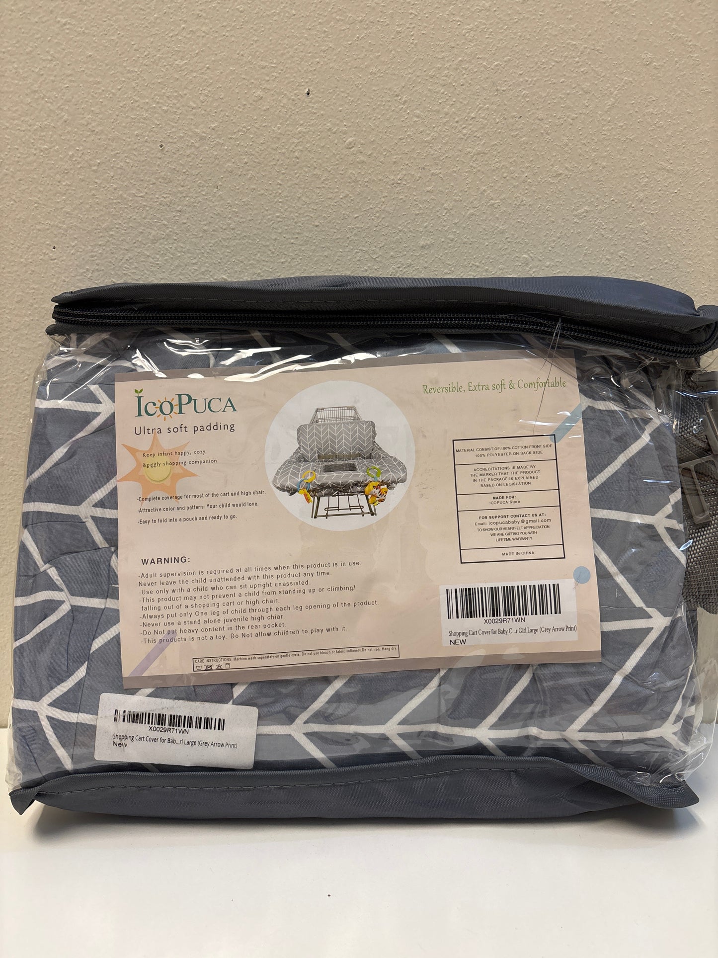 New Shopping Cart Cover