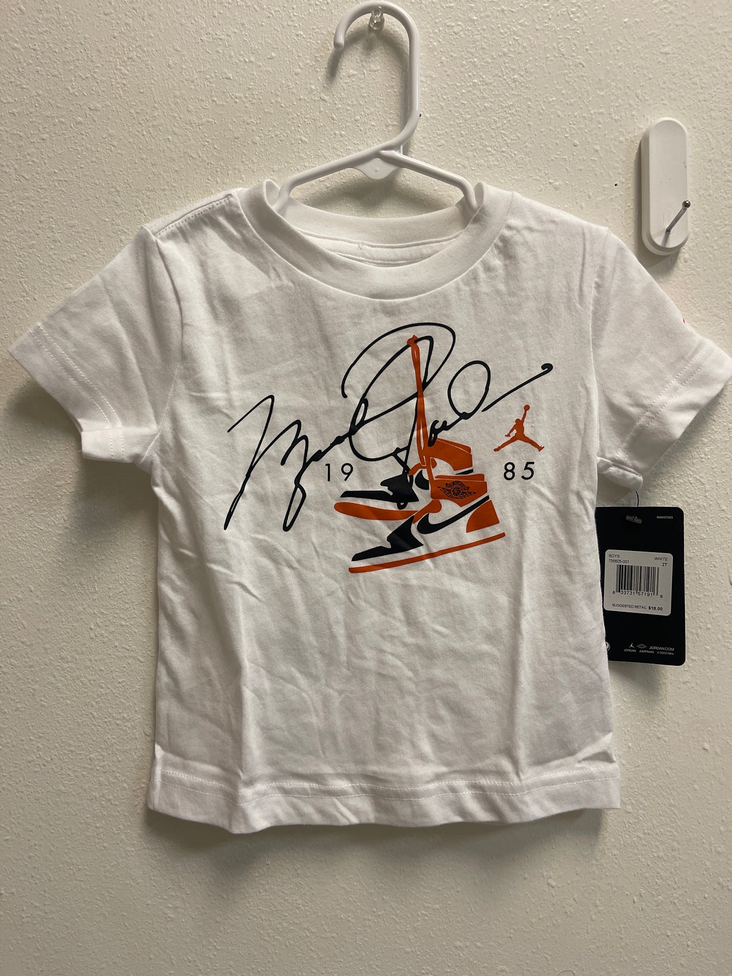 2t NEW Air Jordan 1985 Tee