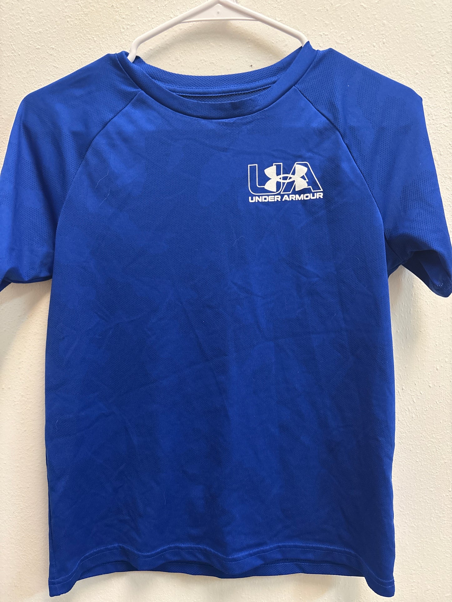 YLG Under Armour Royal Blue Tee