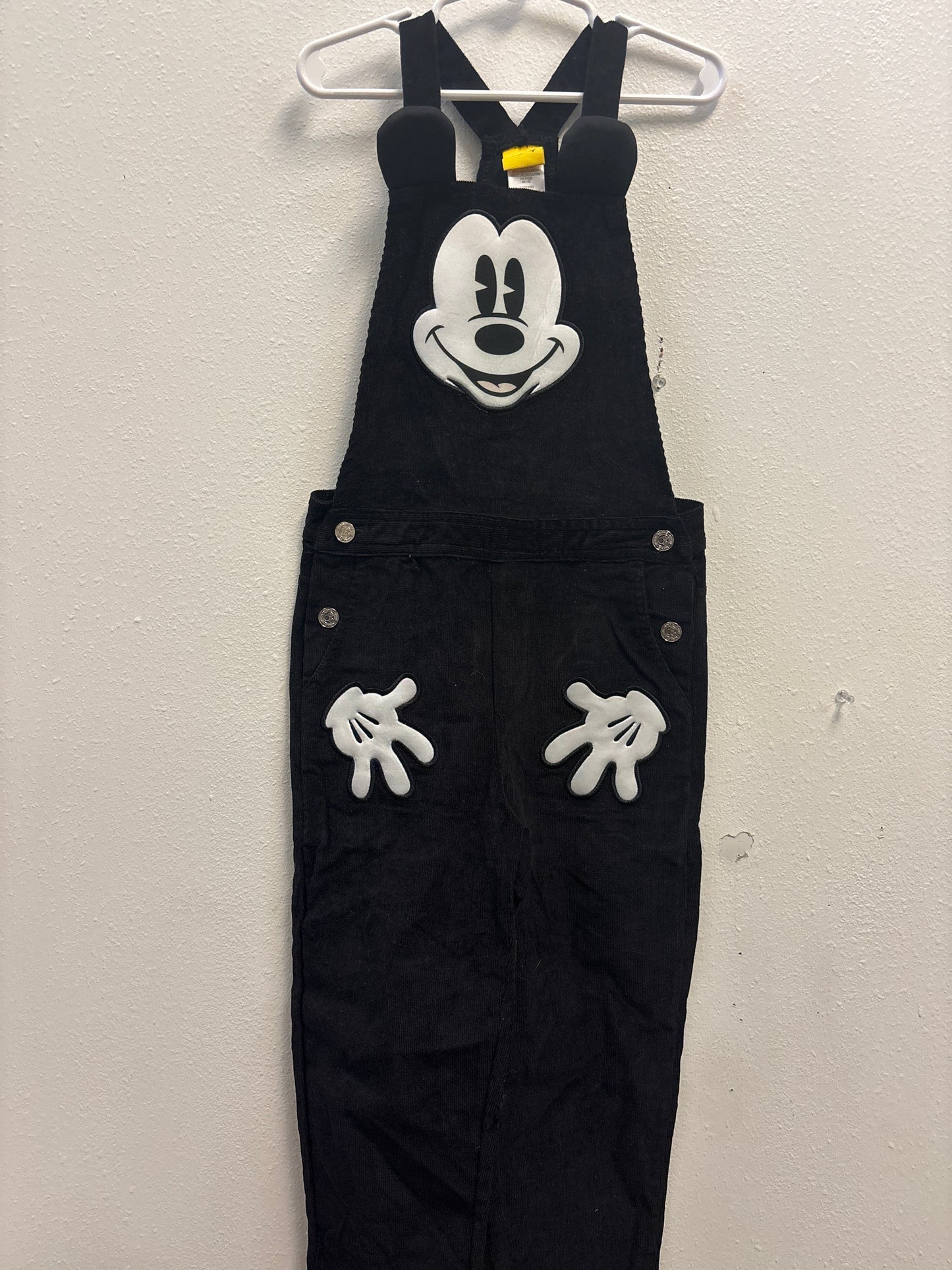 6x Mickey Mouse Overalls