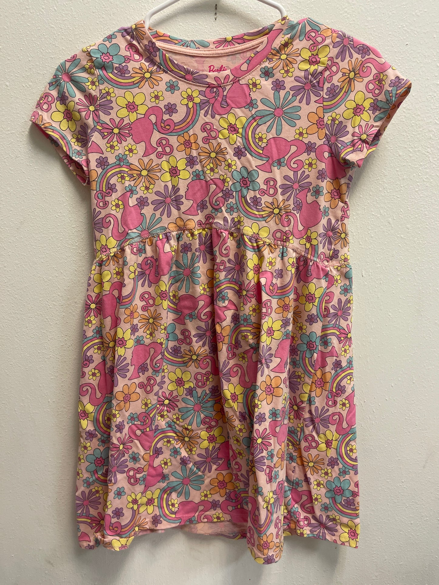 10/12 Barbie Floral Dress