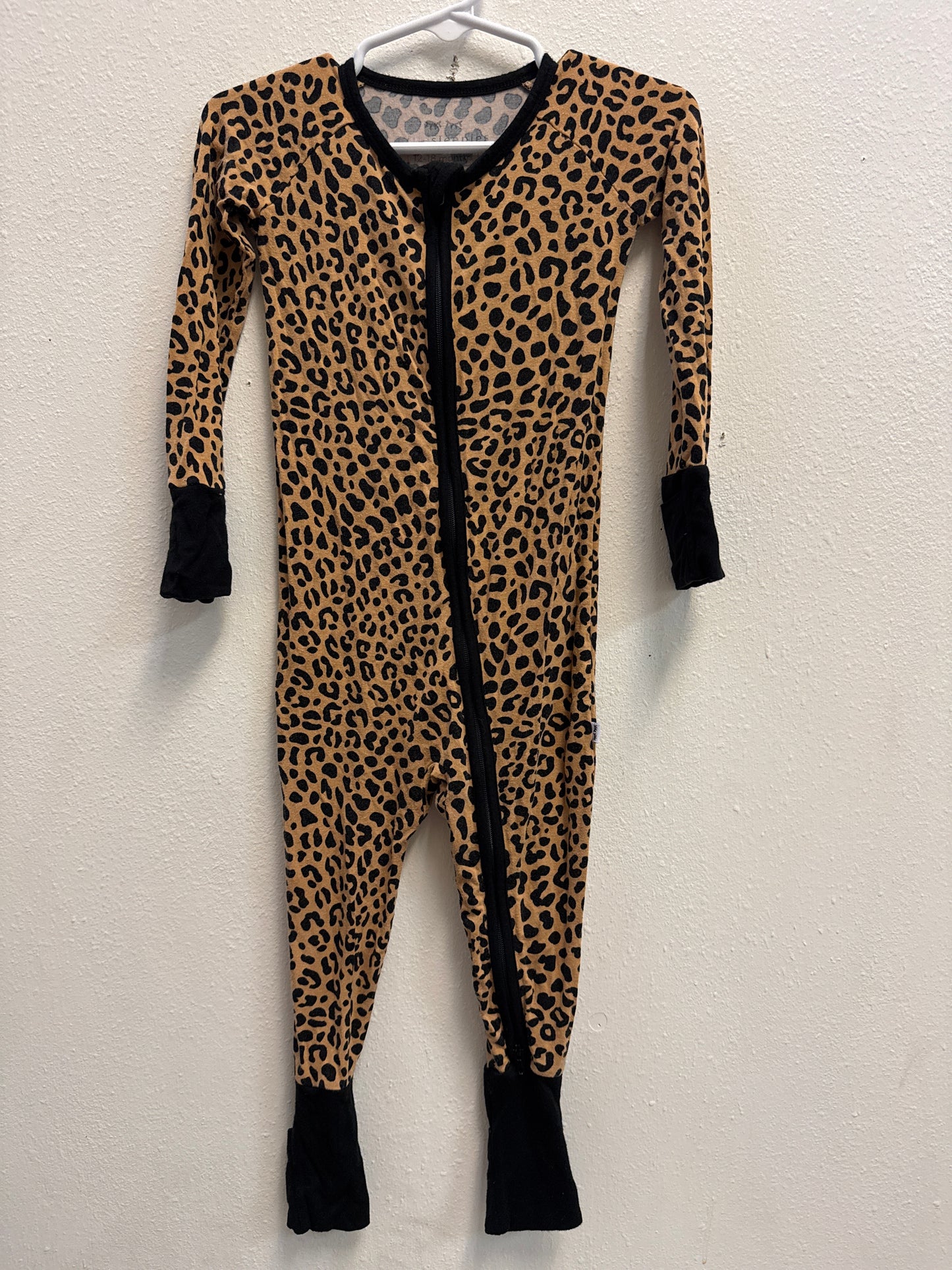 12-18m Little Sleepies Leopard Print Pajama