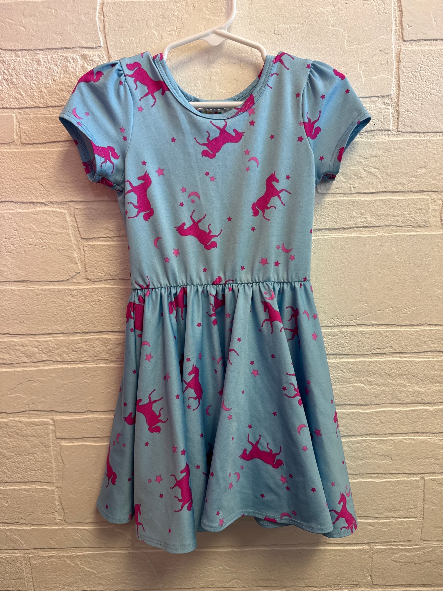 2t DotDot Smile Unicorn Twirl Dress