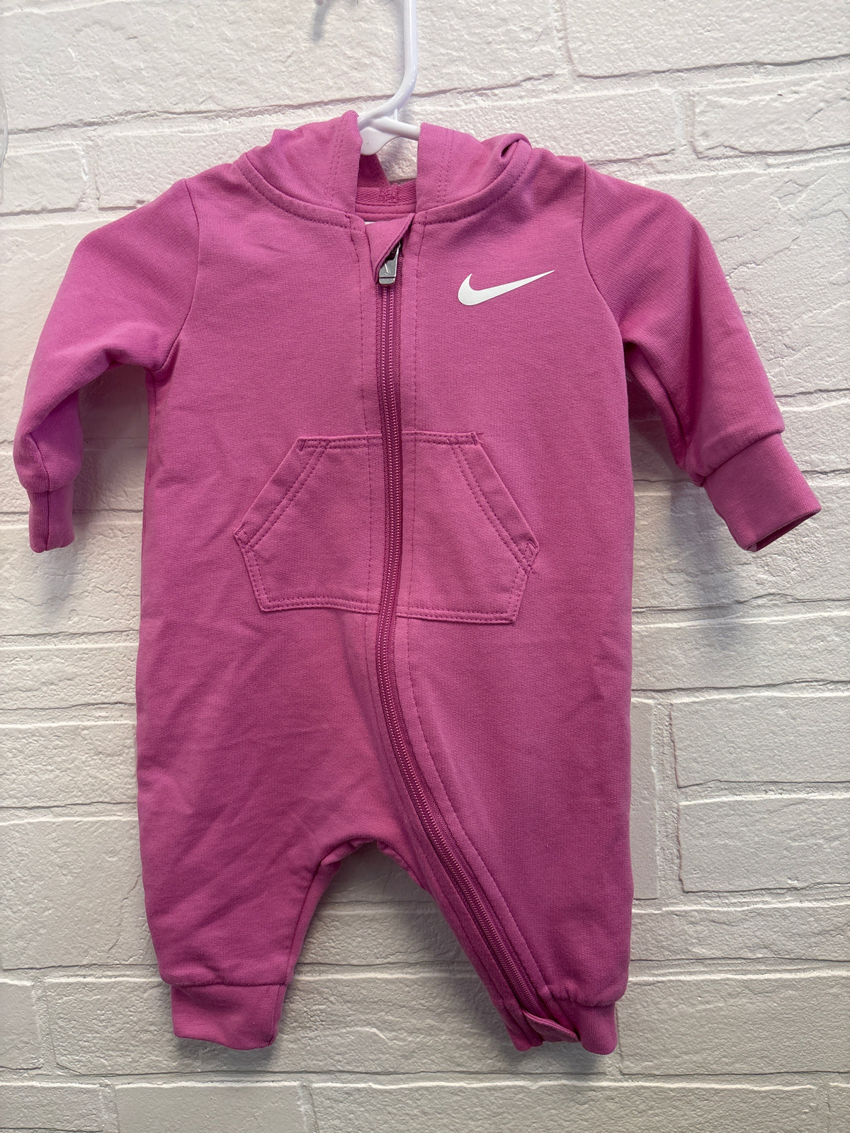 3m Dark Pink Nike Romper