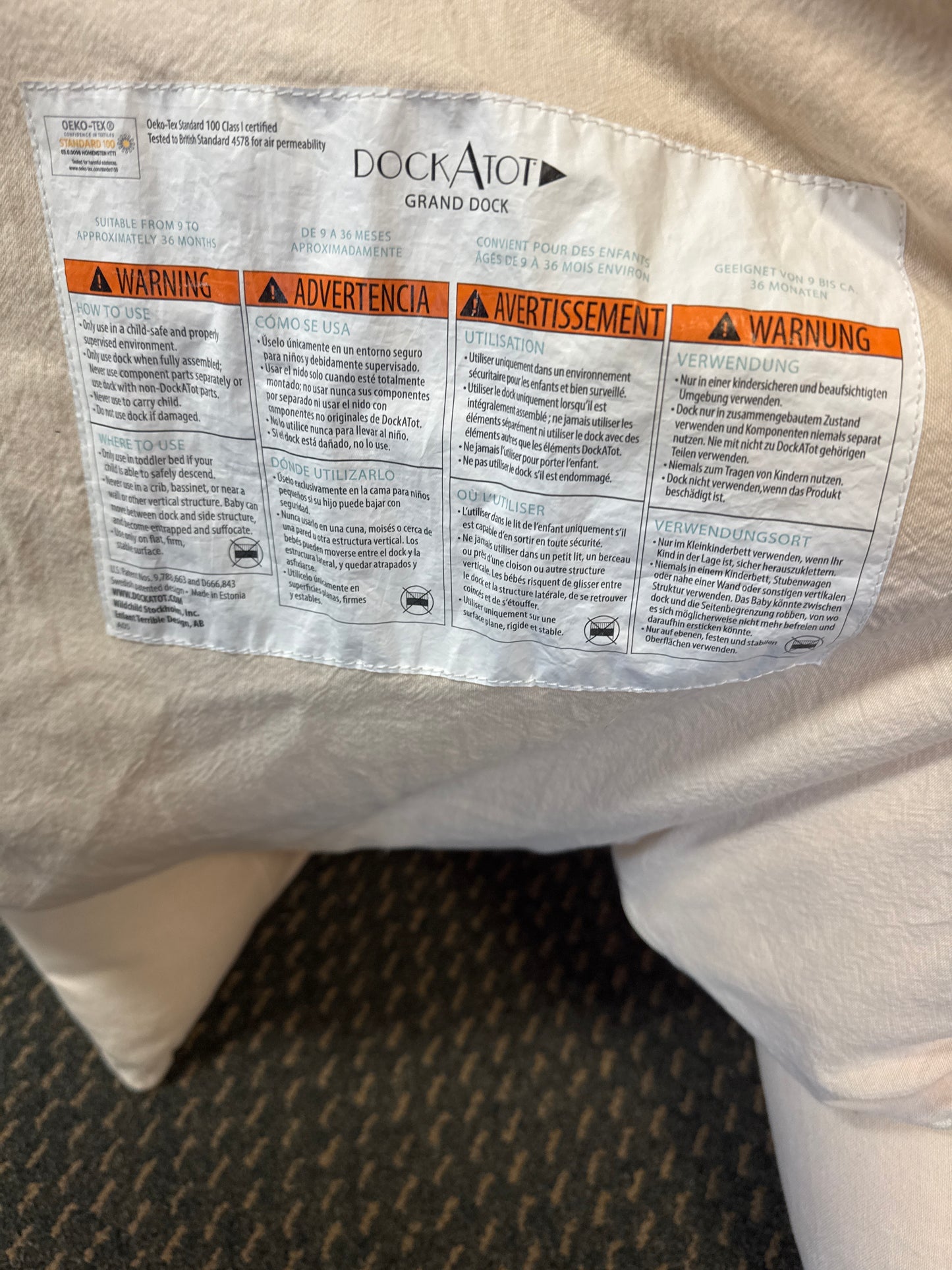 DockATot Grand