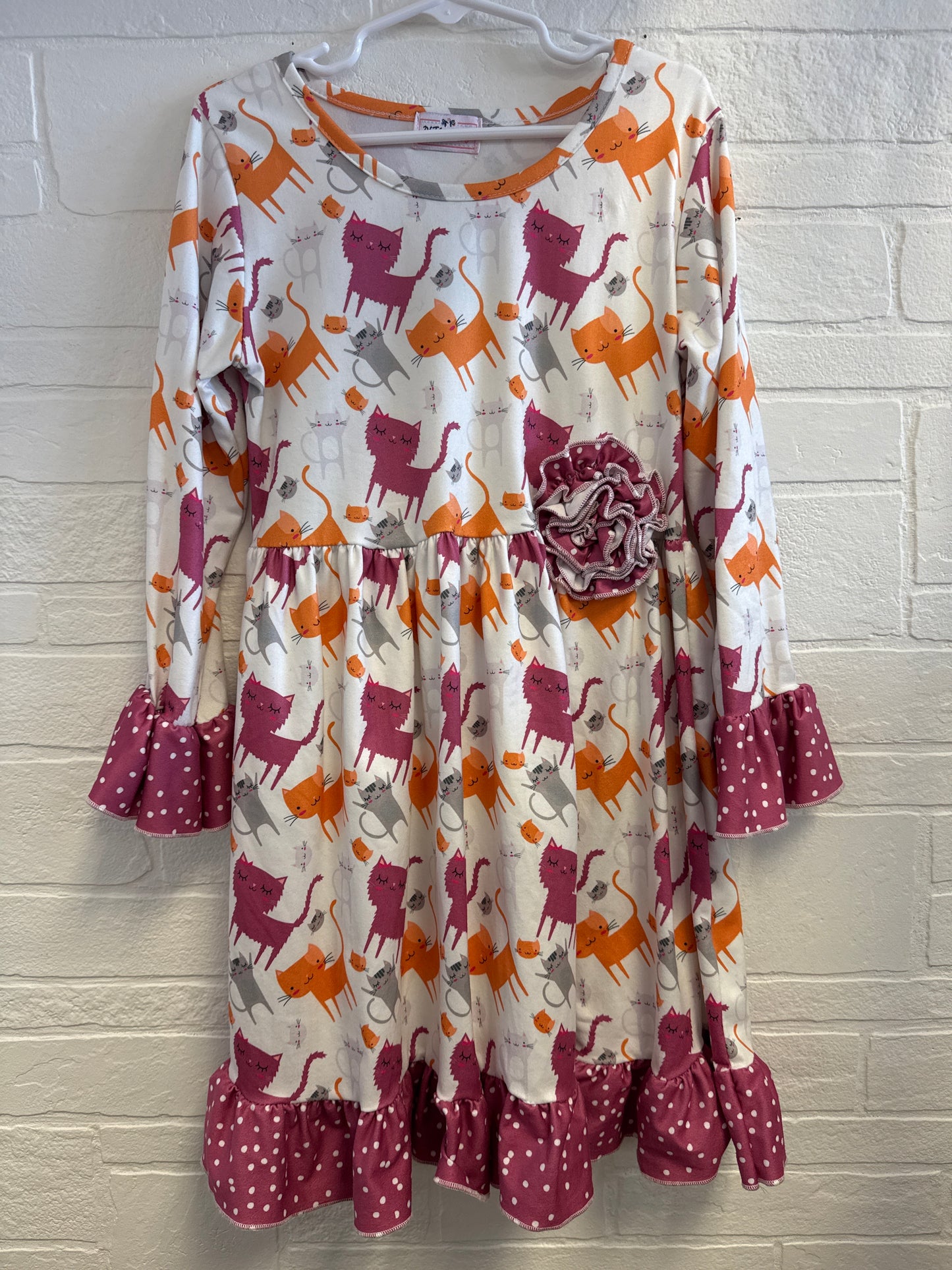 7/8 Pete & Lucy Cat Dress