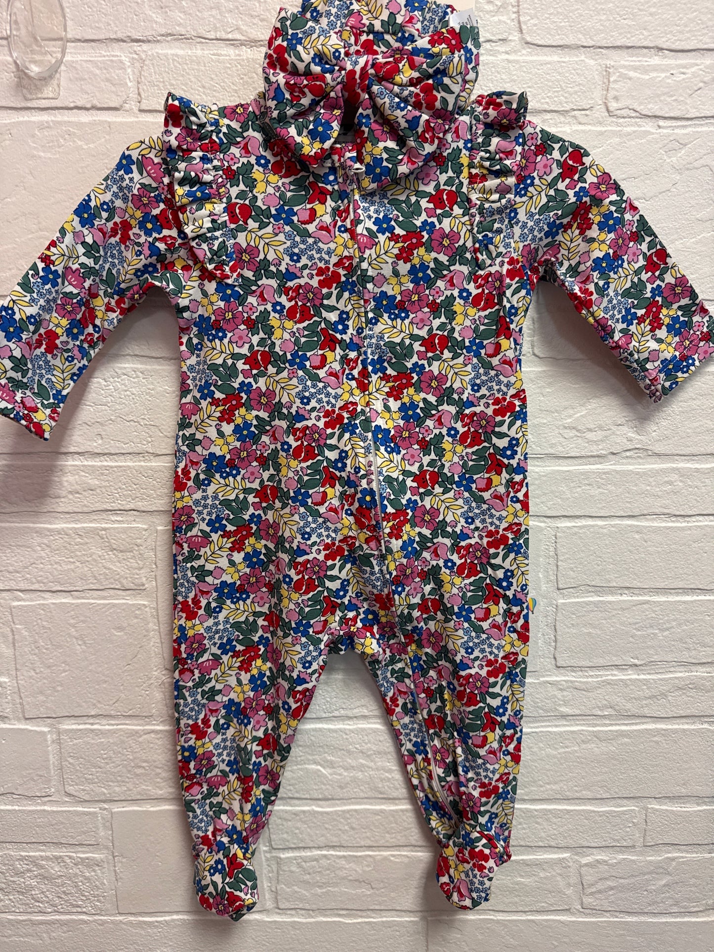 6m NEW Floral Sleeper+Bow