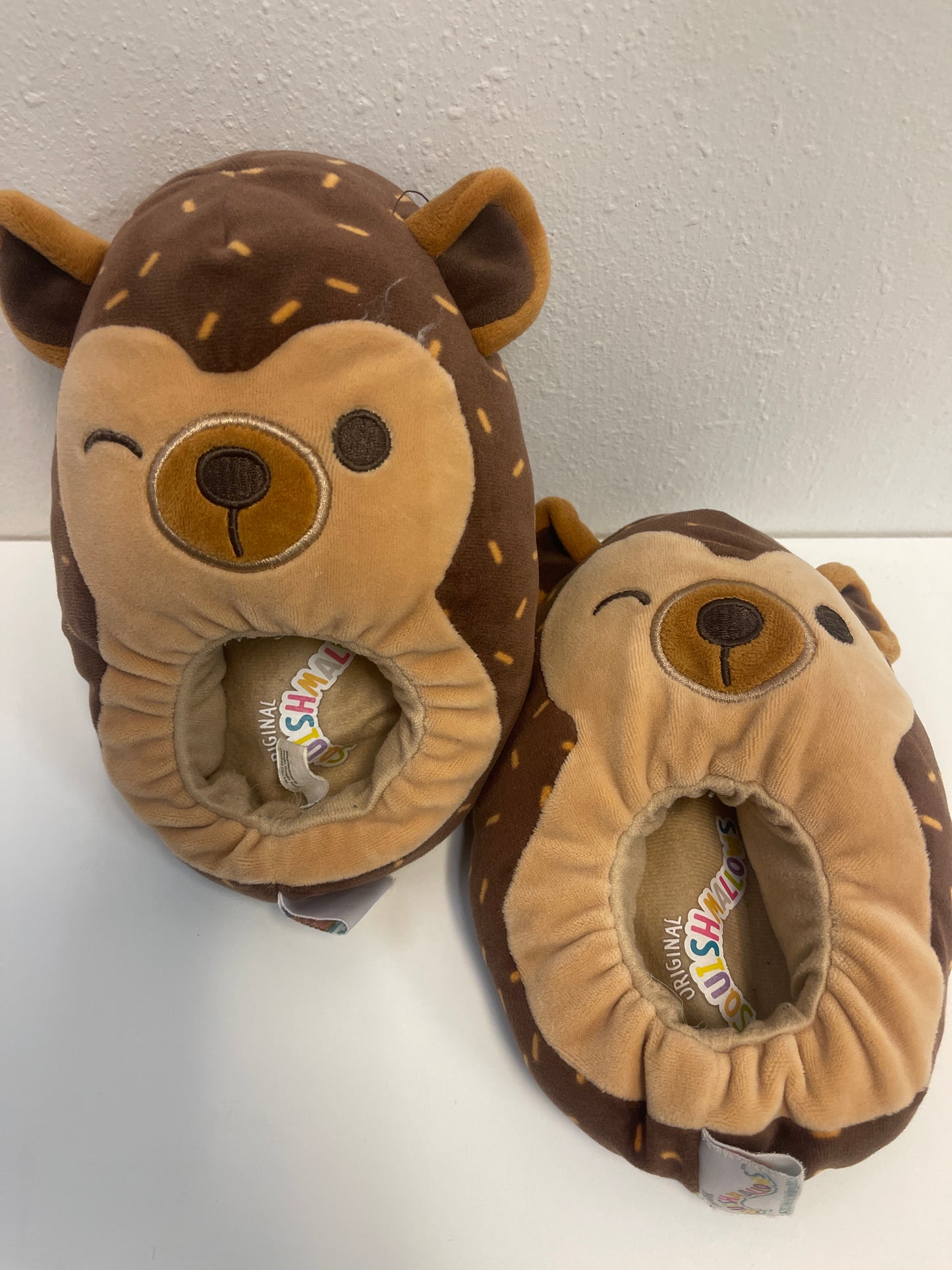13/1 Squishmallow Hedgehog Slipper