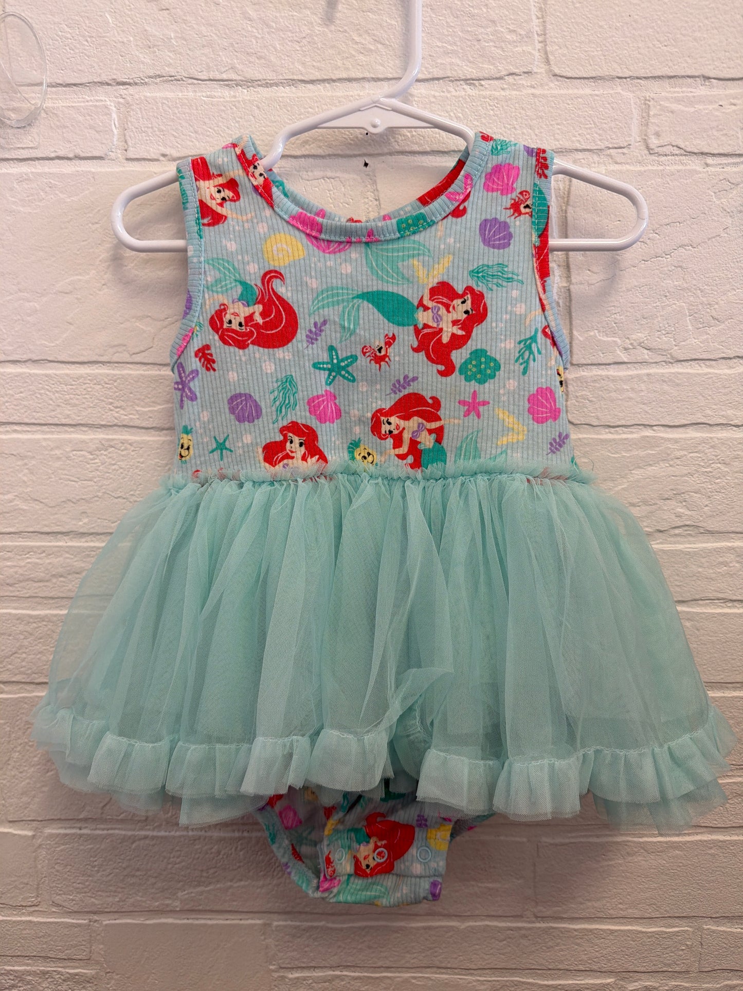 24m Little Mermaid Tulle Dress