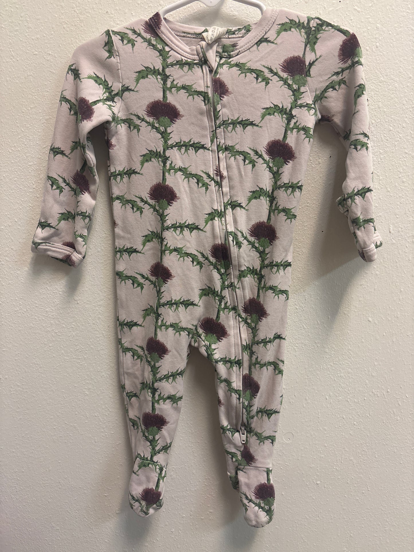 6-9m Kate Quinn Botanical Sleeper