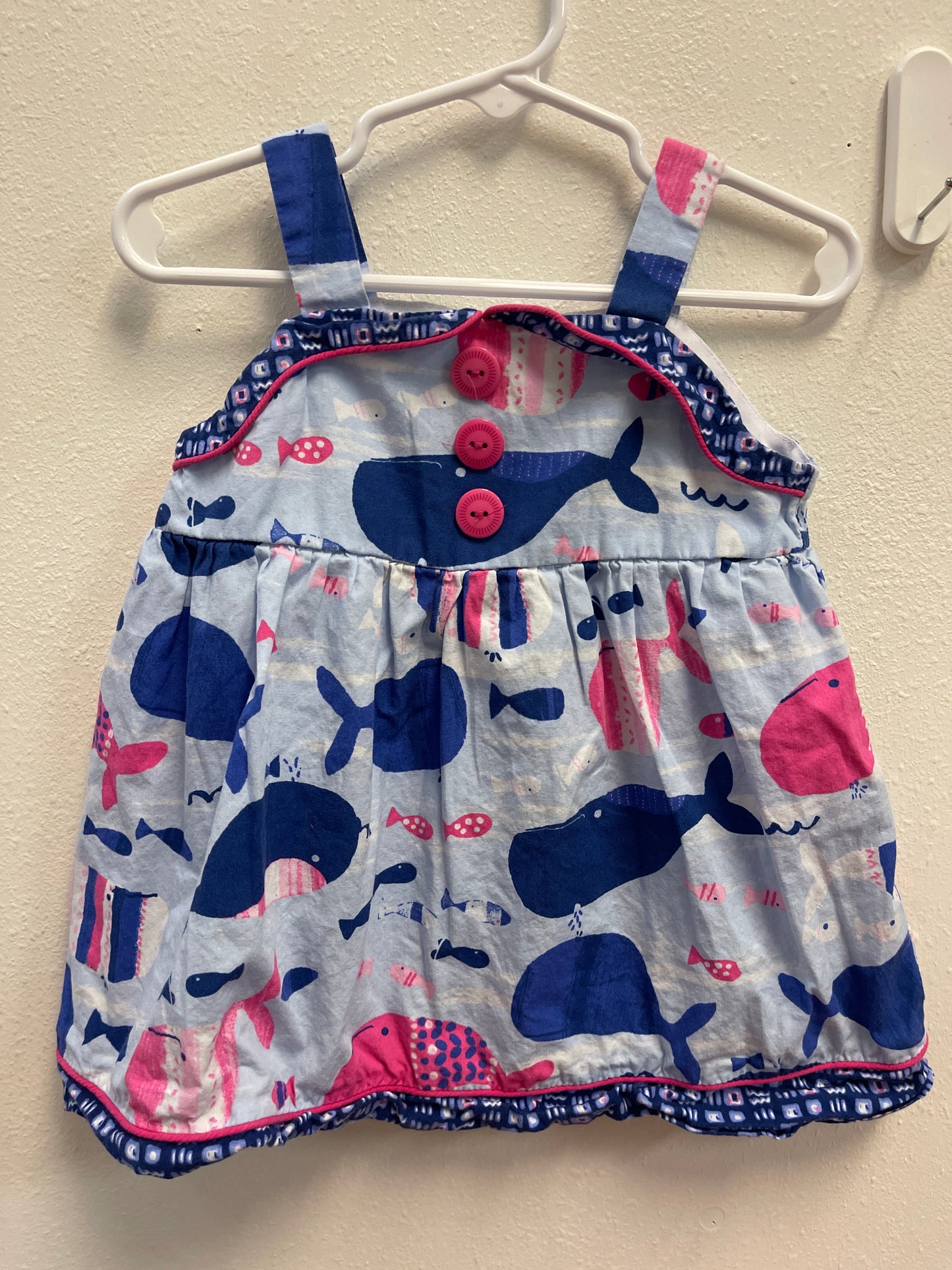 24m Special Occasions by Marmeletta Whale Dress