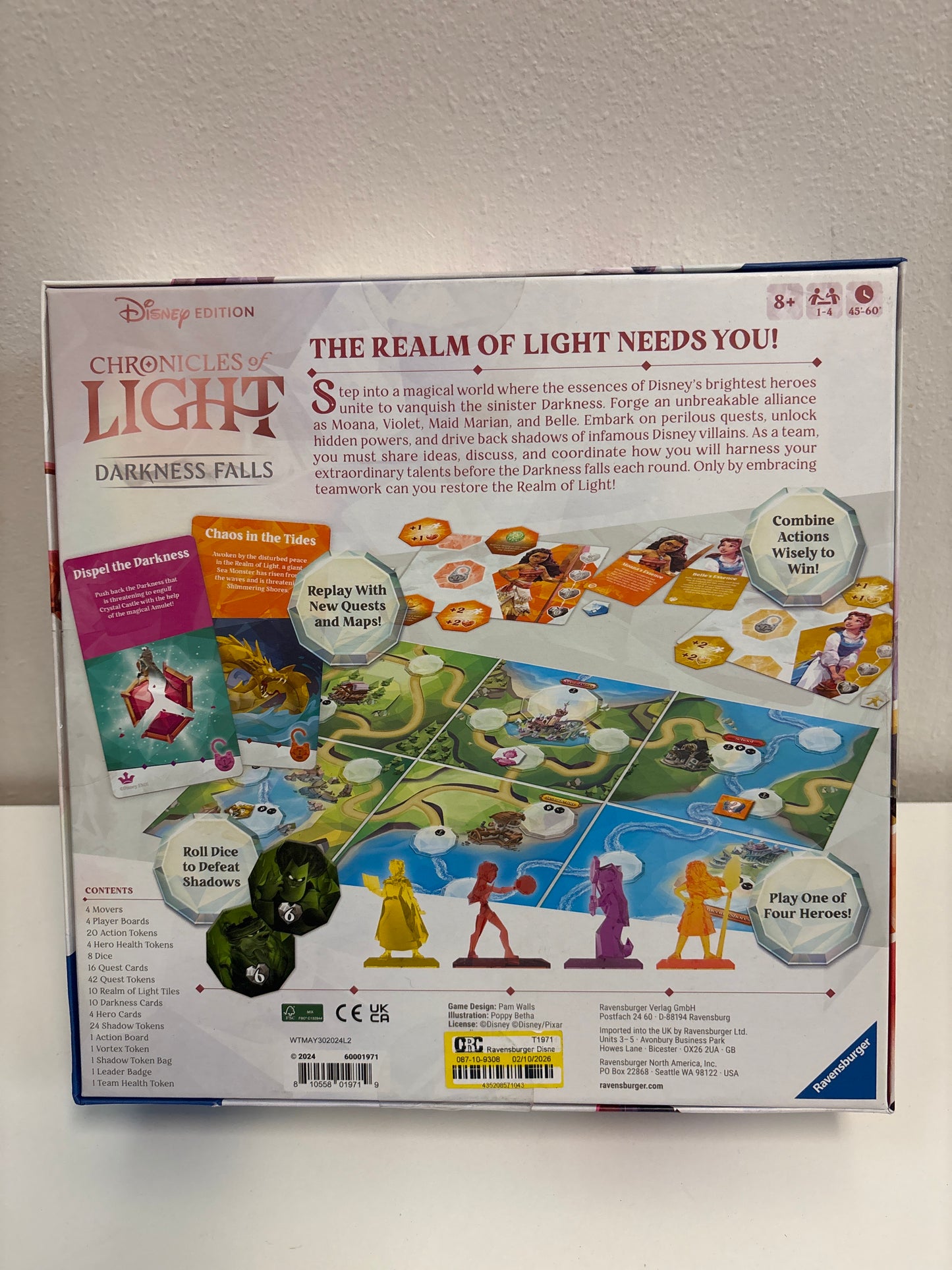 New Disney Chronicles of Light Game