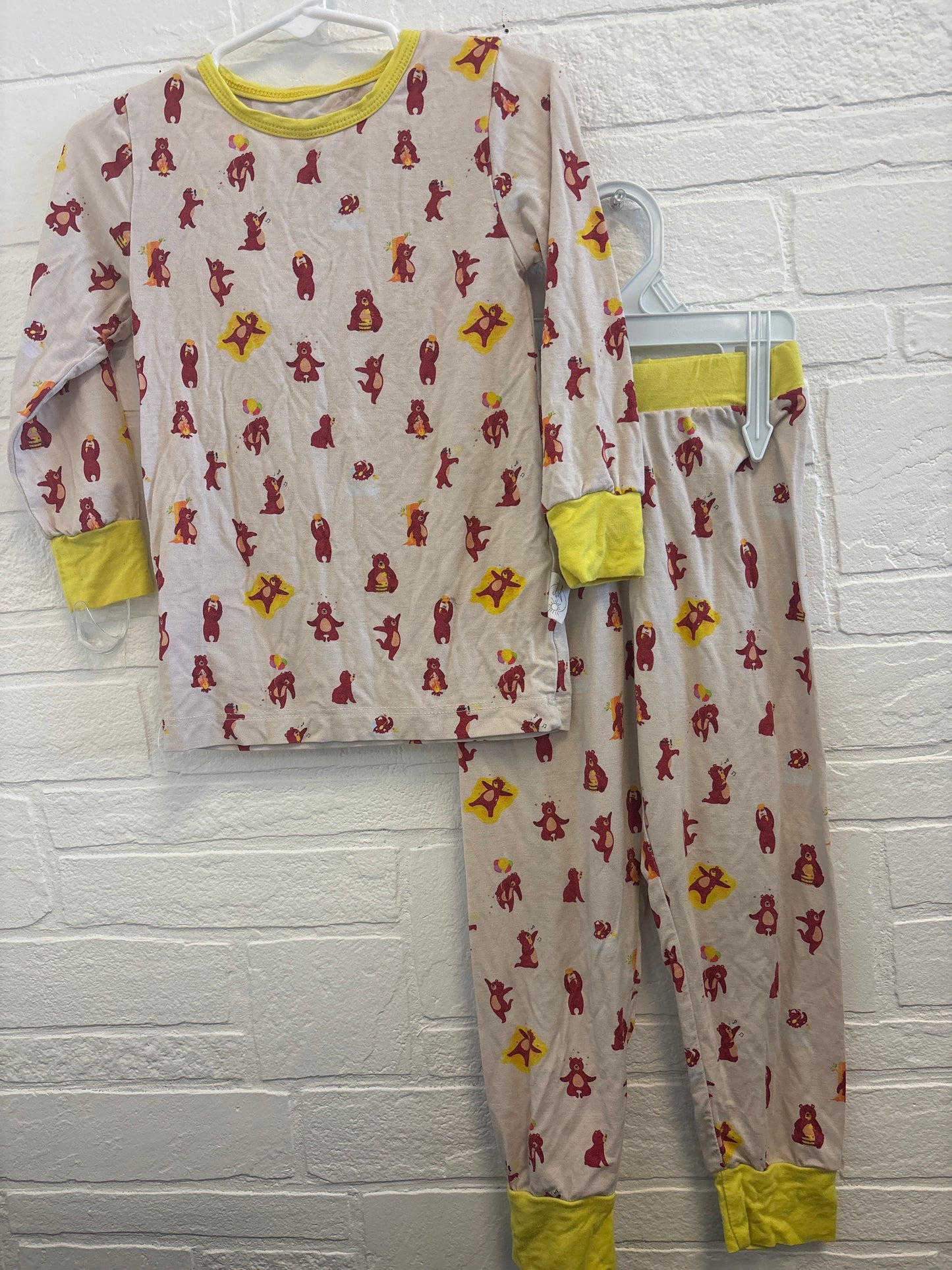 3T Bamboo Bears Pajamas