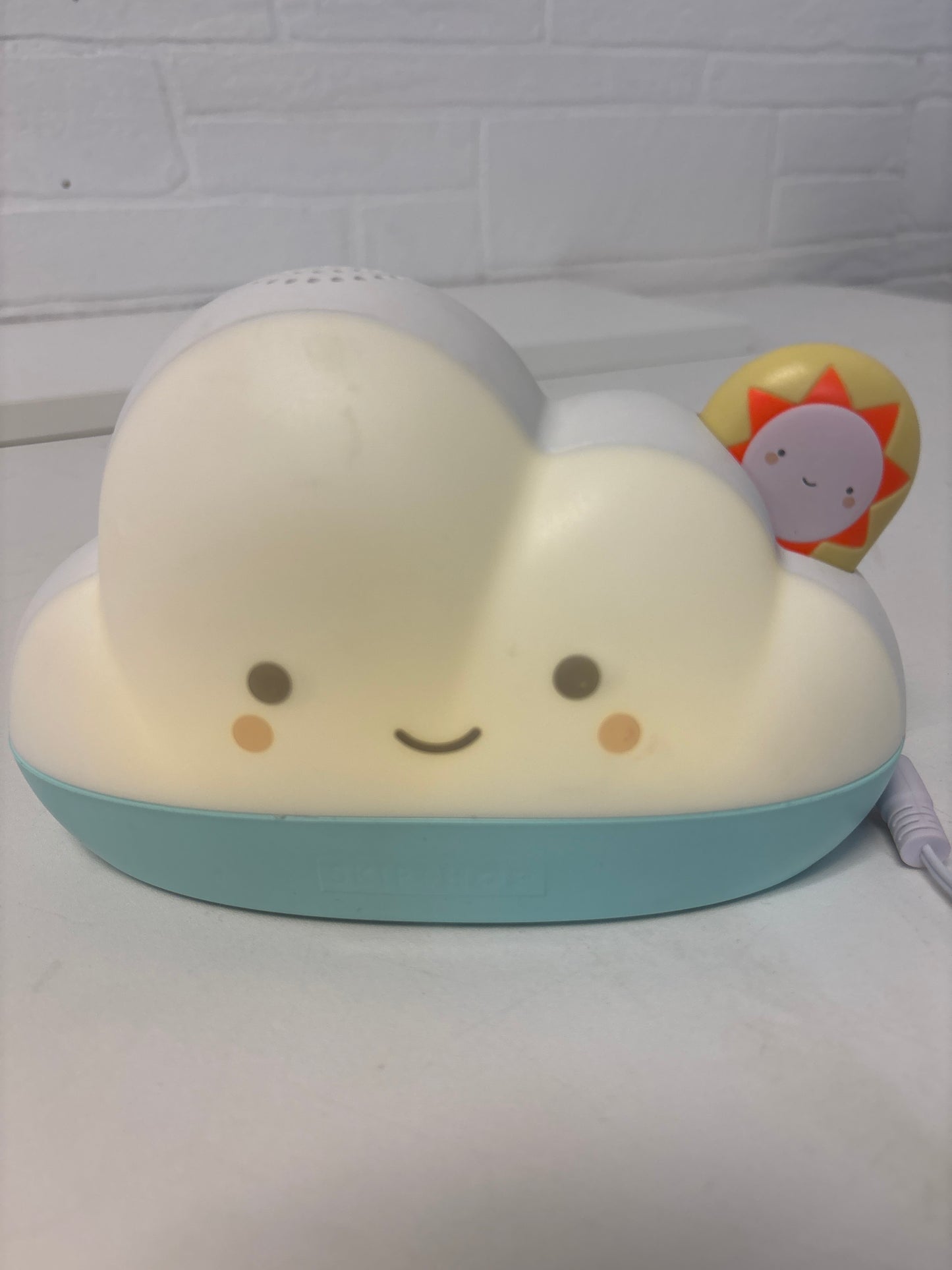 Skip Hop Sleep Training Alarm Clock for Toddlers, Dream & Shine Cloud