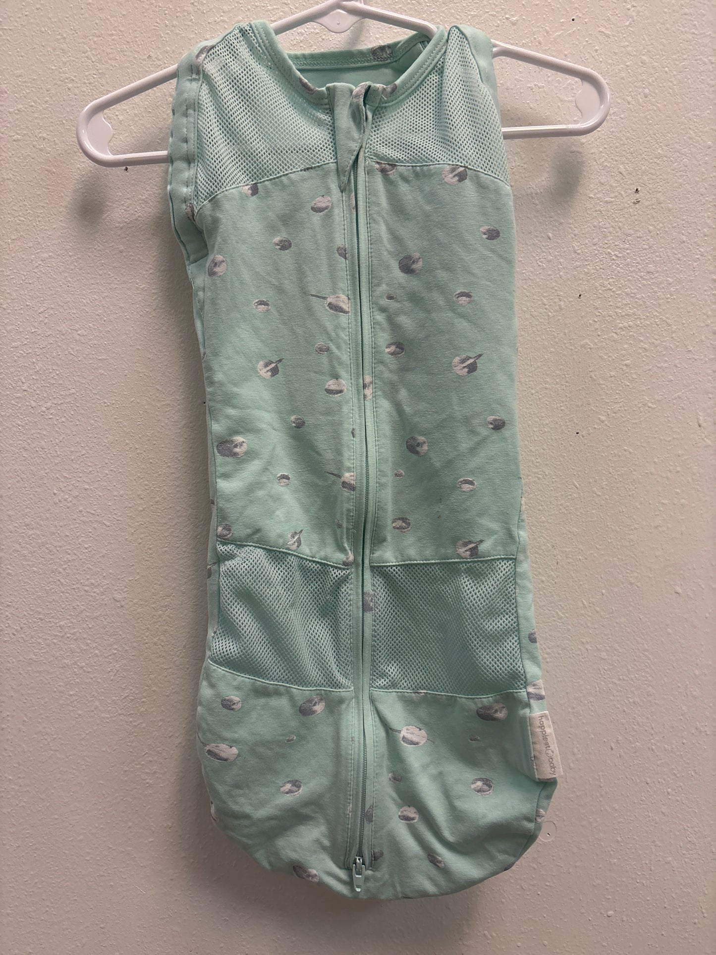 S Happiest Baby Mint Swaddle