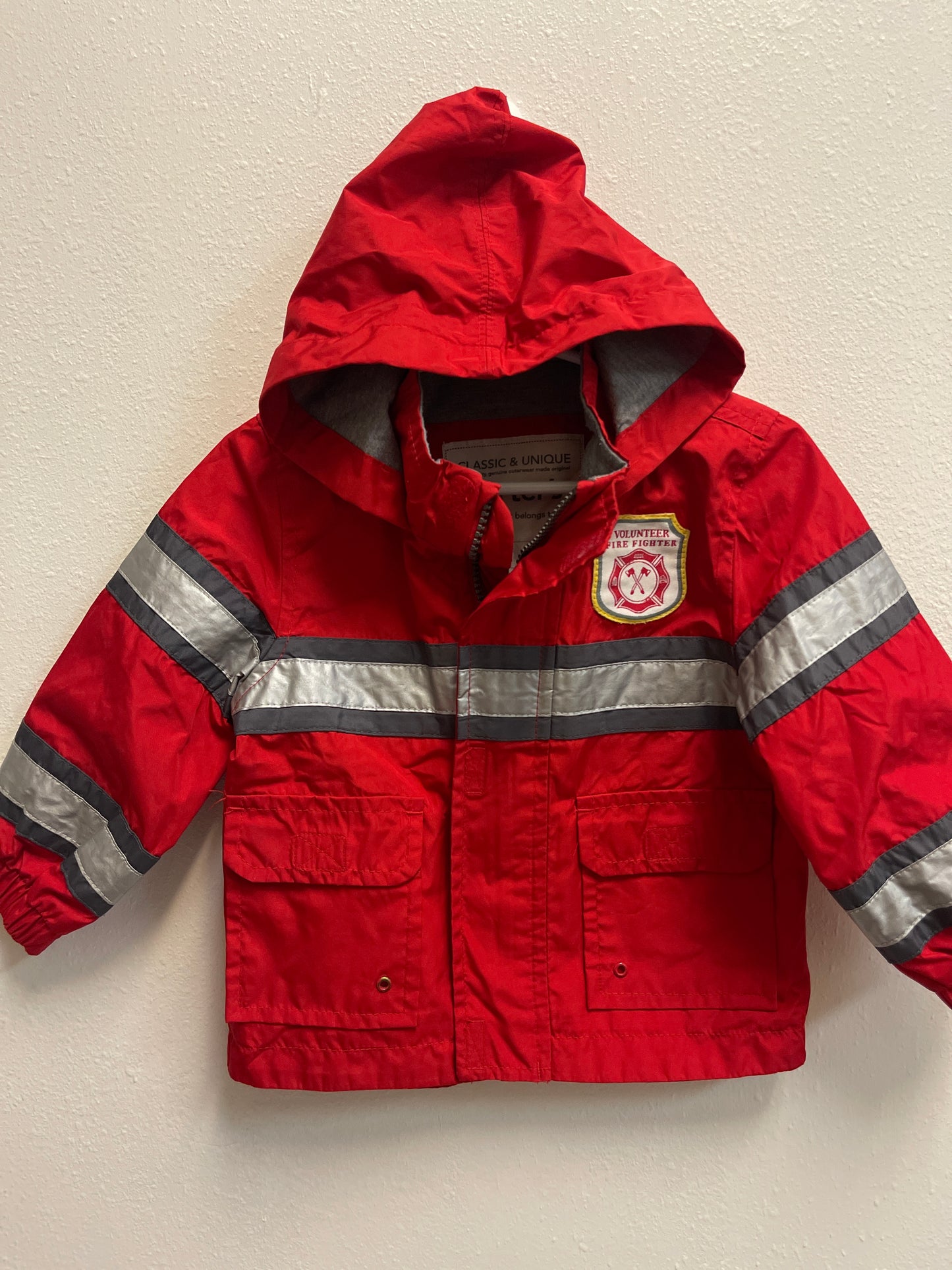 18m Carters Volunteer Firefighter Jacket