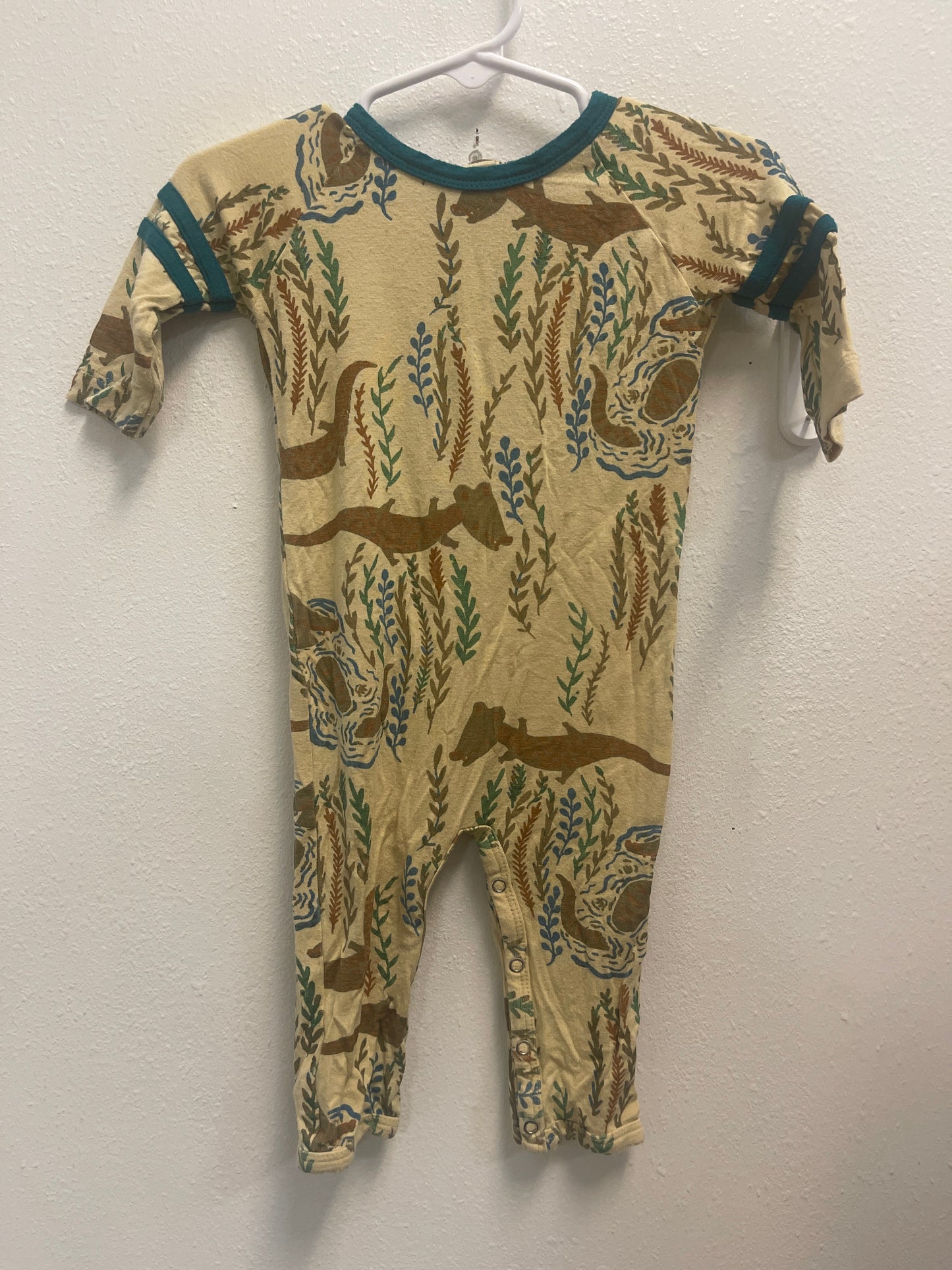 3/6m Kate Quinn Crocodile Romper