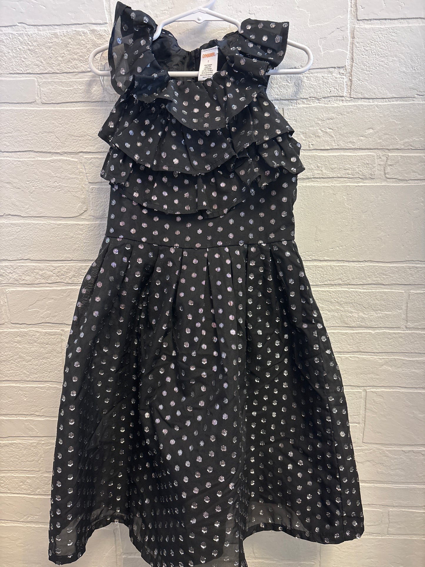 7 Gymboree Black Dressy Dress