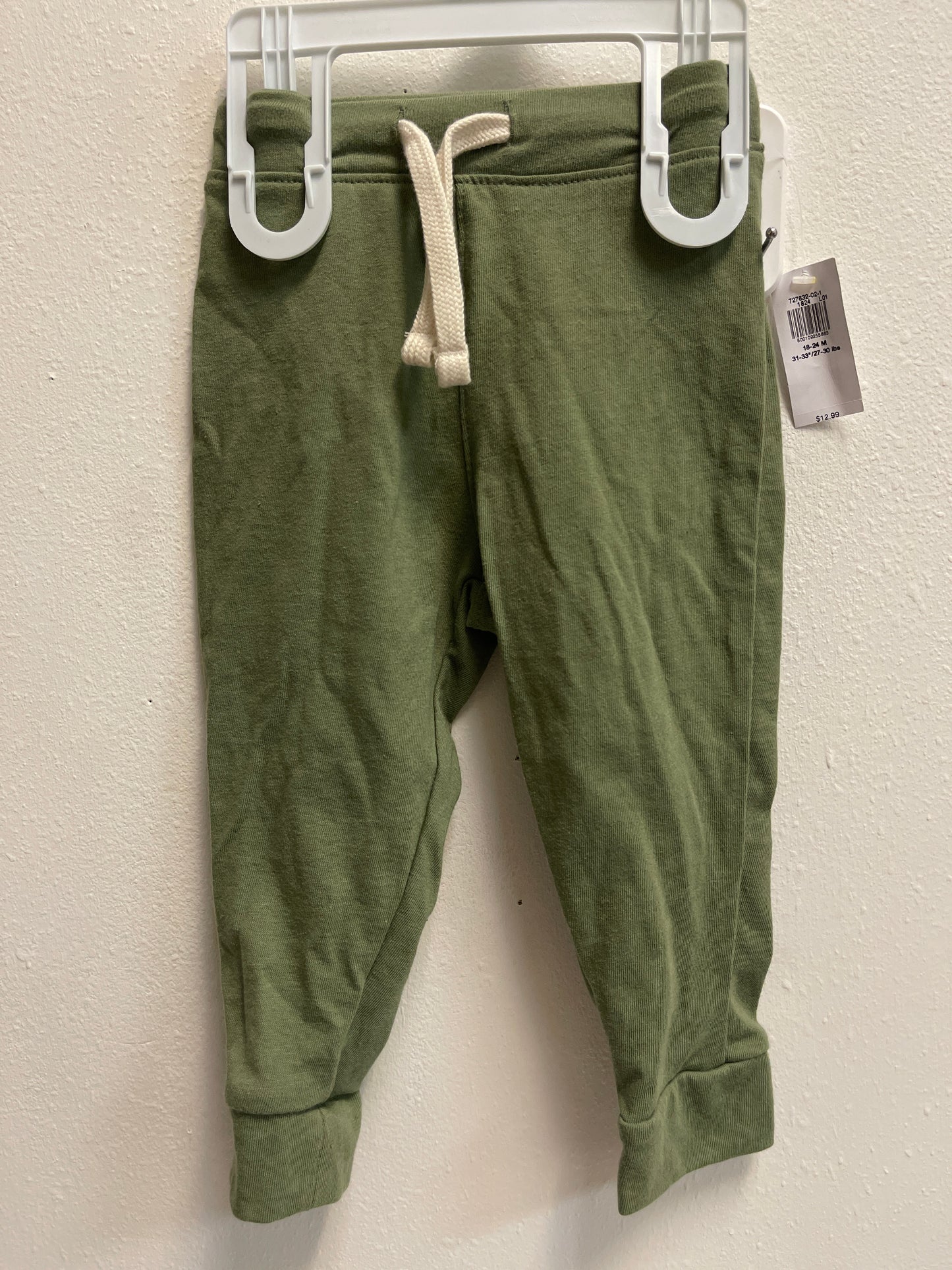 18/24m NEW Old Navy Green Jogger