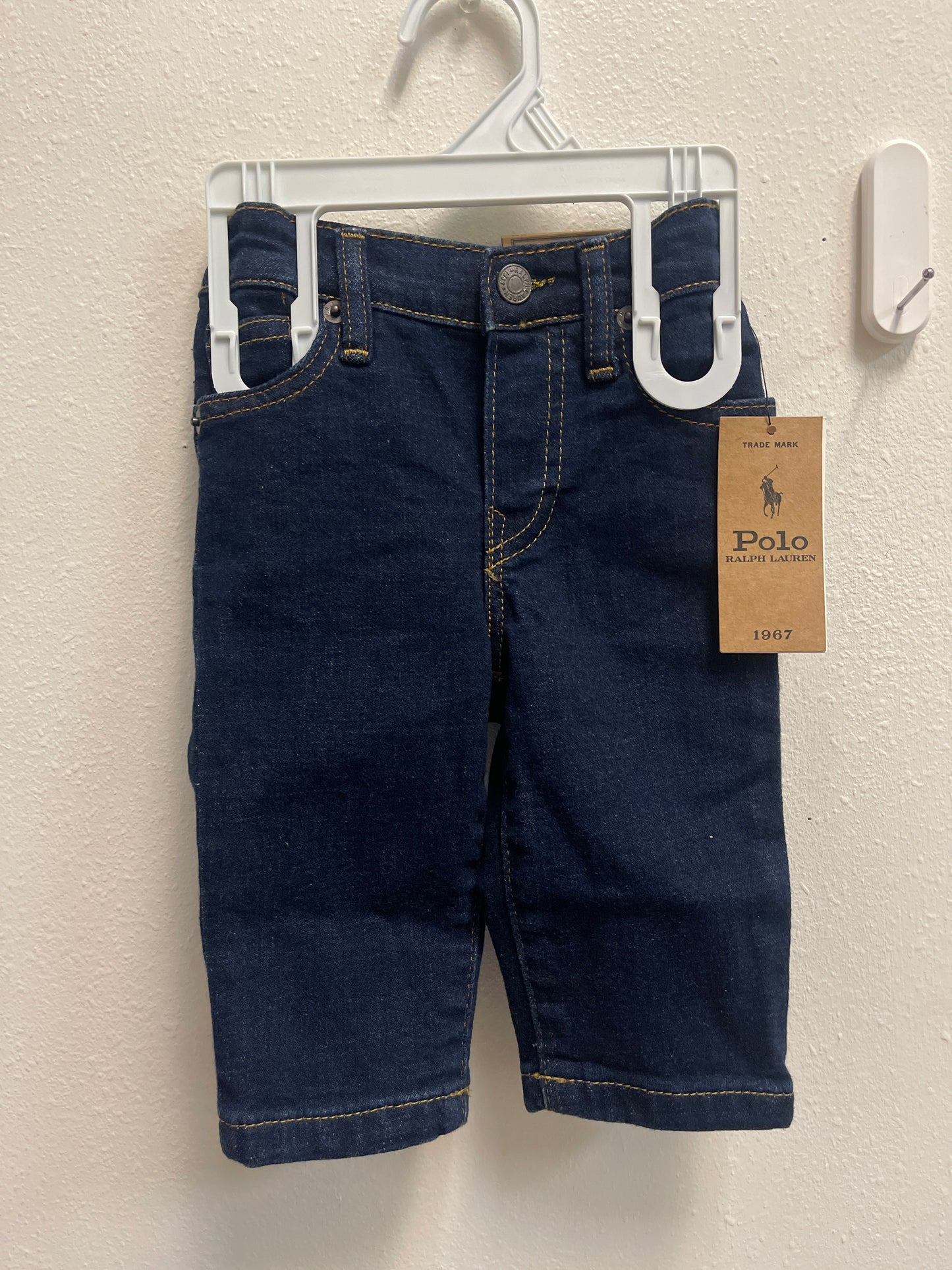 6m NEW Polo Ralph Lauren Hampton Straight Jean