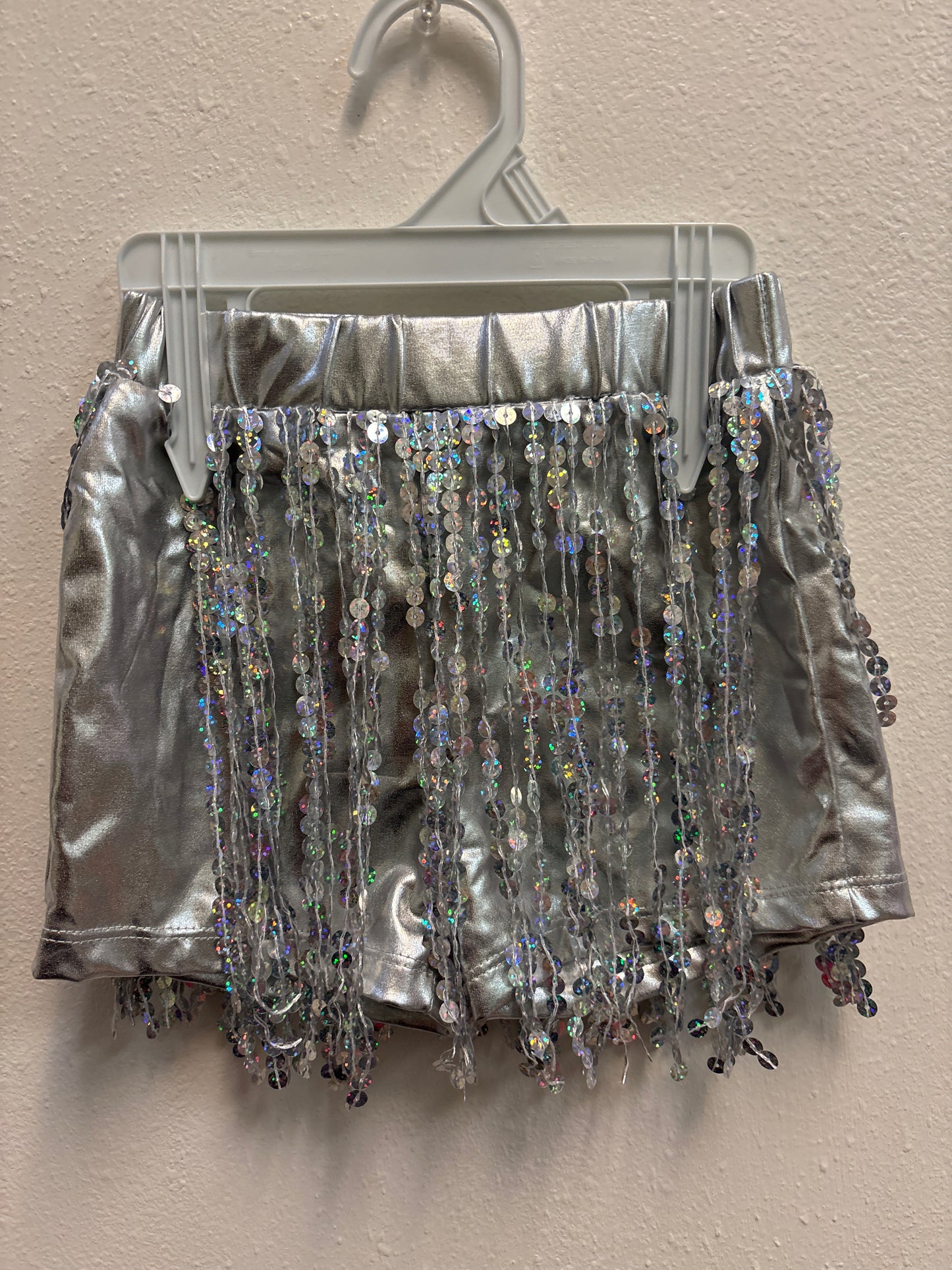 2T New Baileys Blossoms Silver Shorts