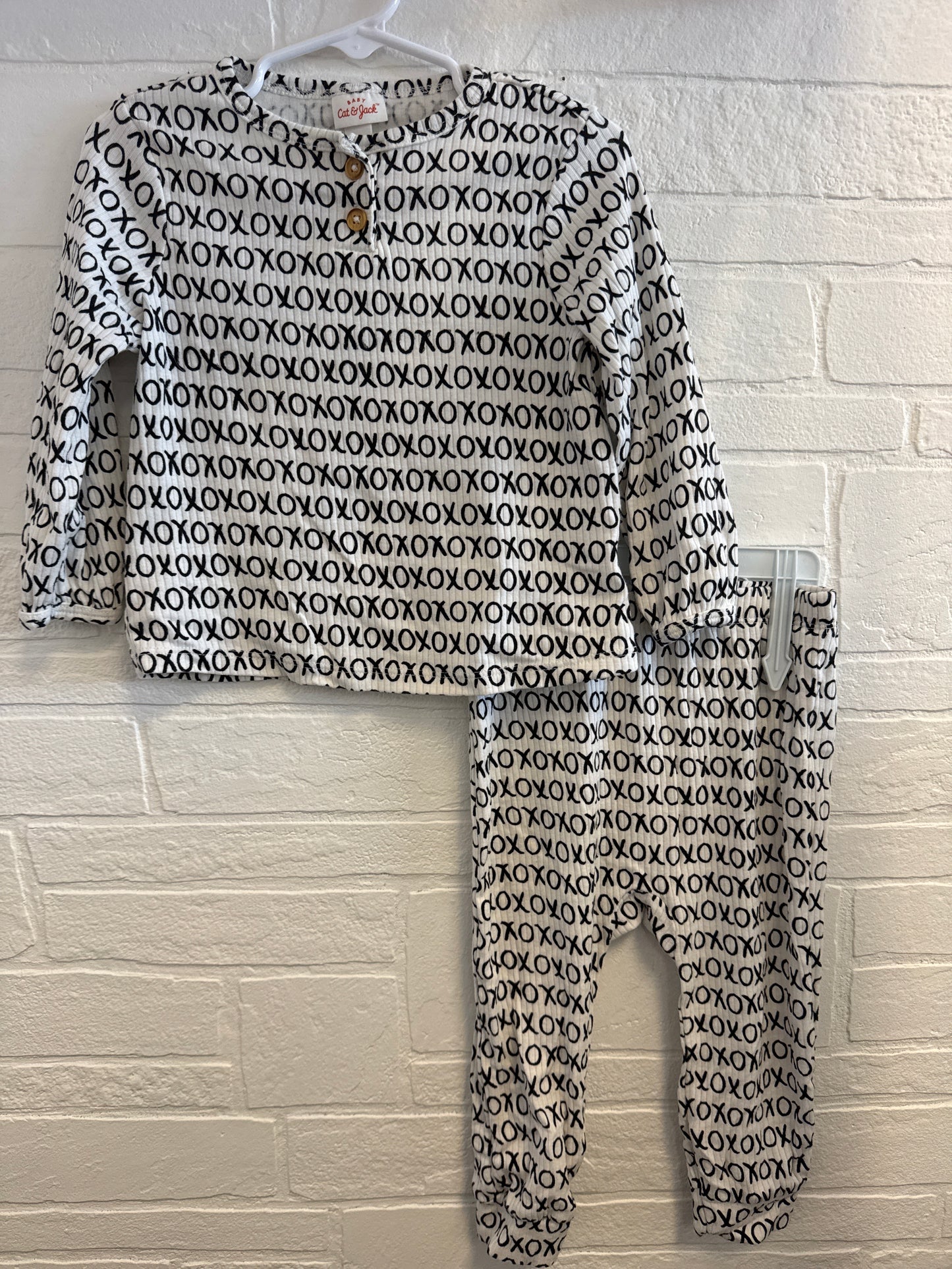 18m XOXO Longsleeve Set