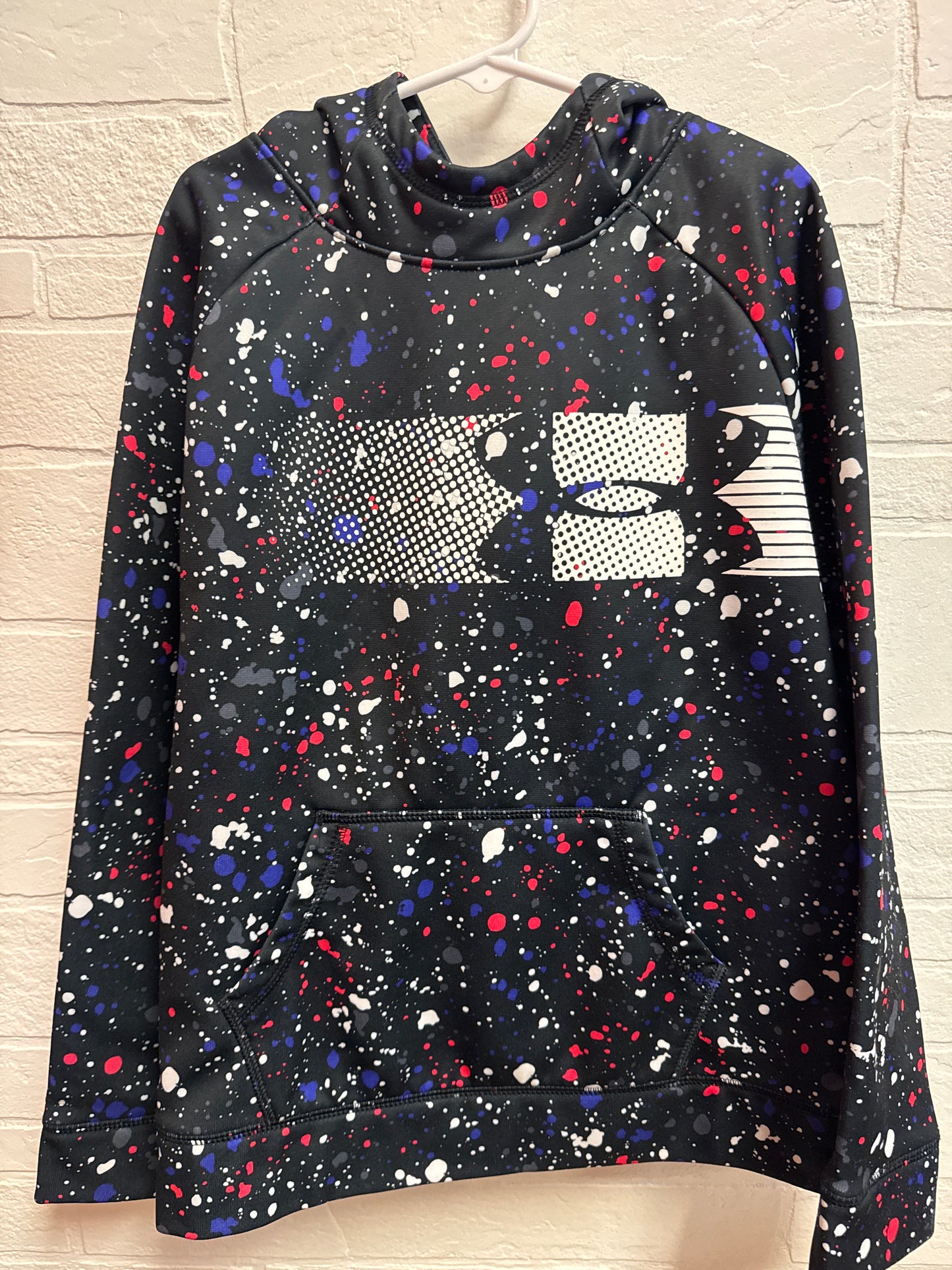 YMD(10-12) Under Armour Splatter Hoodie