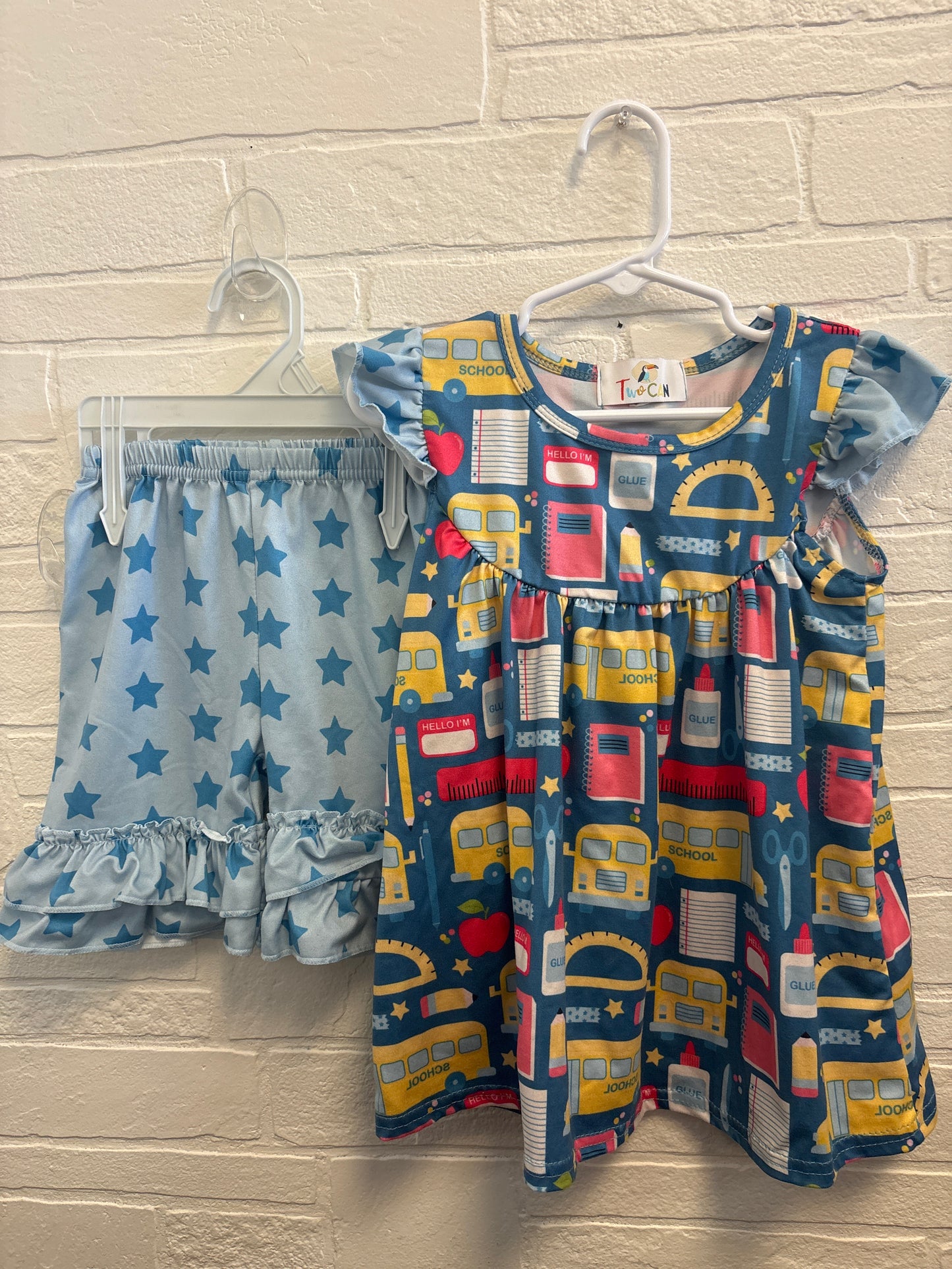 3T Back to School Outfit