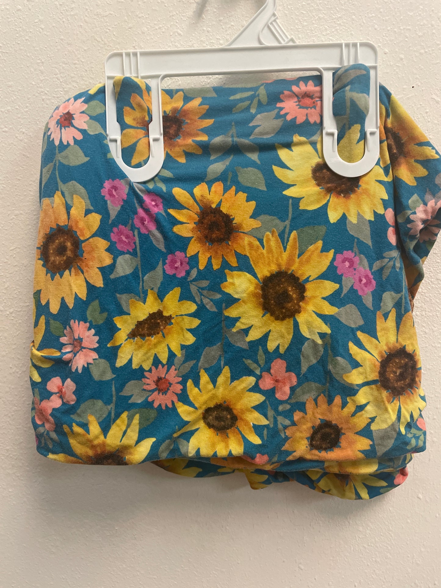 Little Sleepies Sunflower Crib Sheet