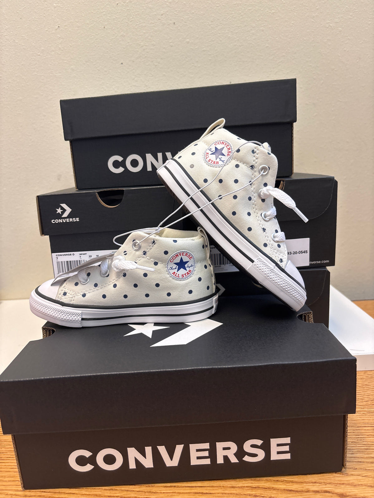 Size 5 Toddler New Converse