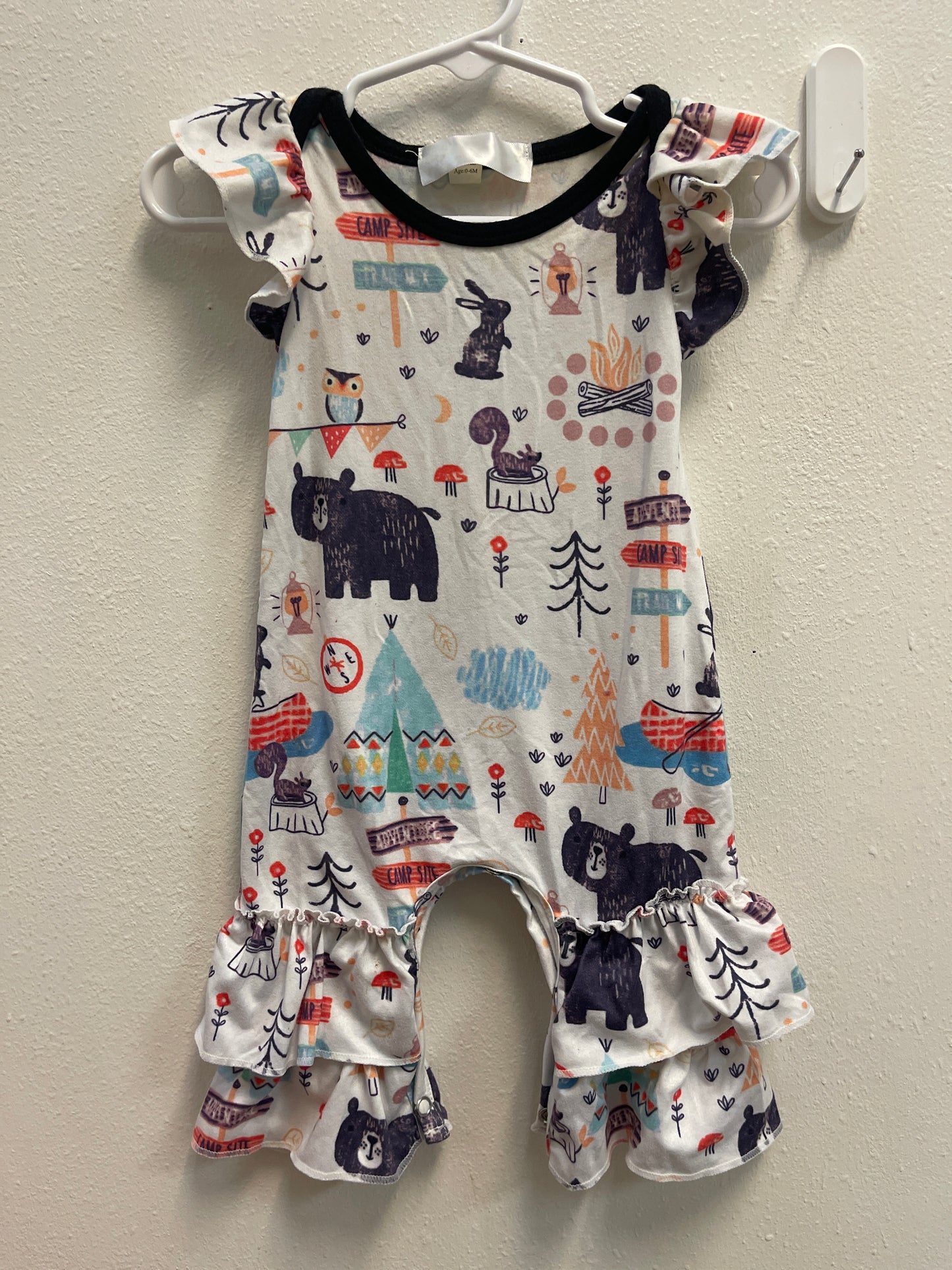 0/6m Campsite Romper