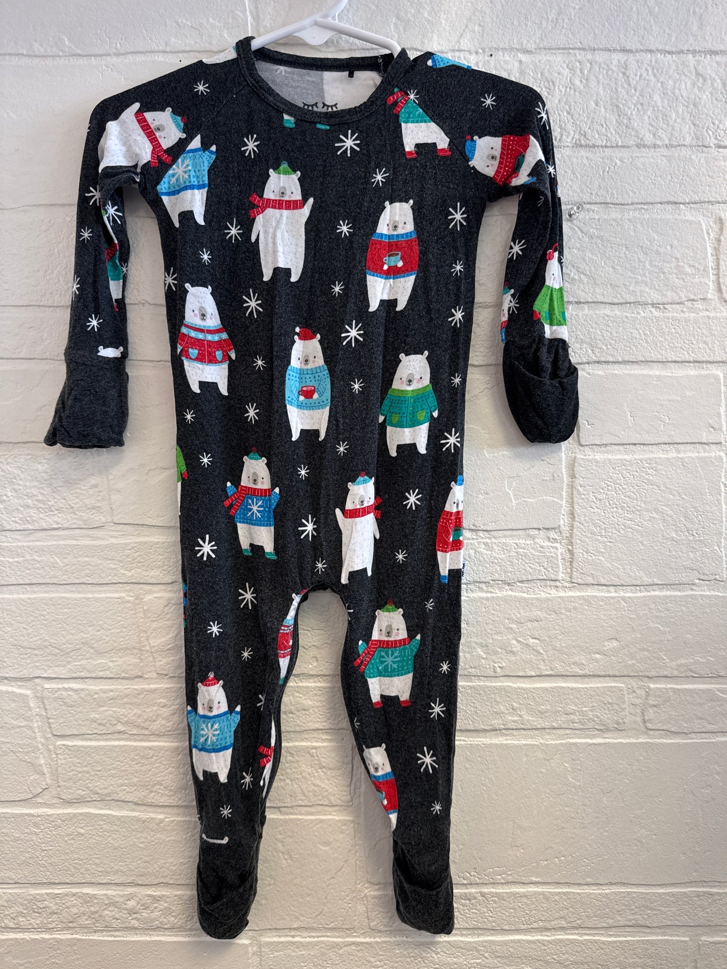3-6m Little Sleepies Polar Bear Sleeper
