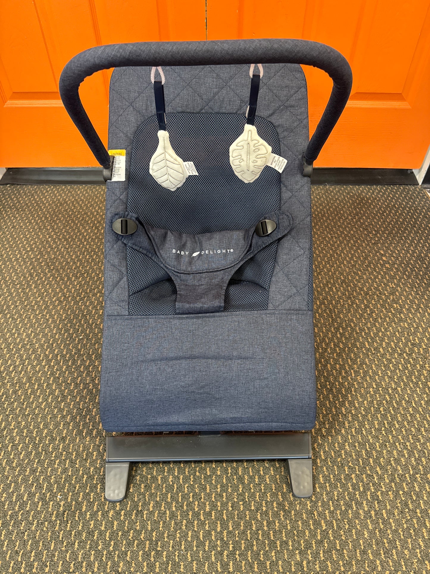 Baby Delight Bouncer Navy