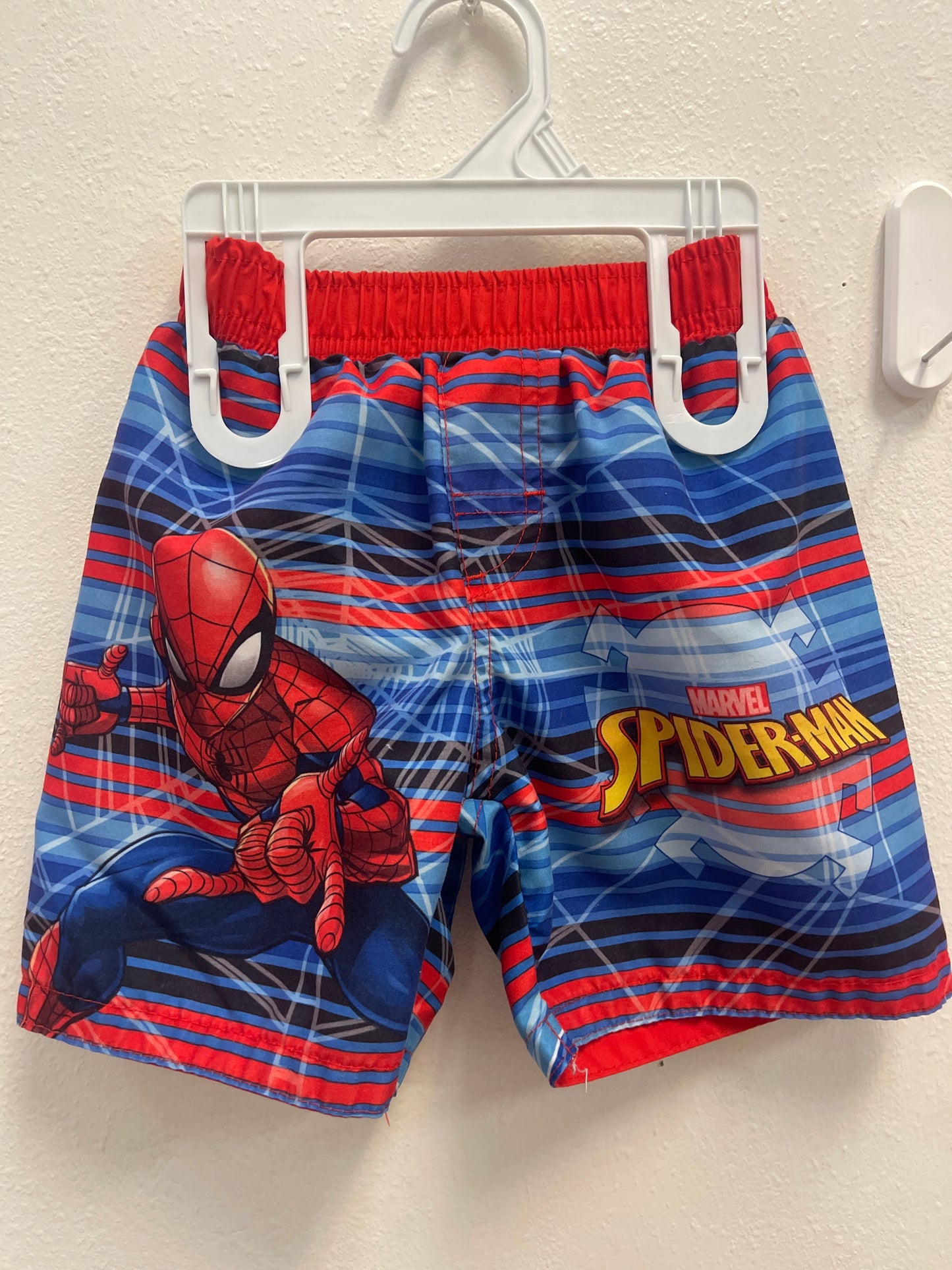 2t Spider-Man Swim Trunk